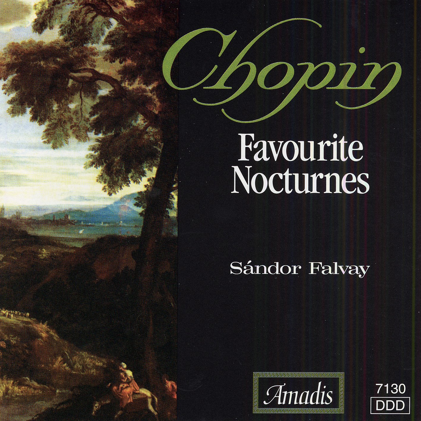 Favourite Nocturnes [Audio CD] Falvay, Sandor; Chopin / Falvay; Chopin, F and Falvay, Sandor Rpnoo