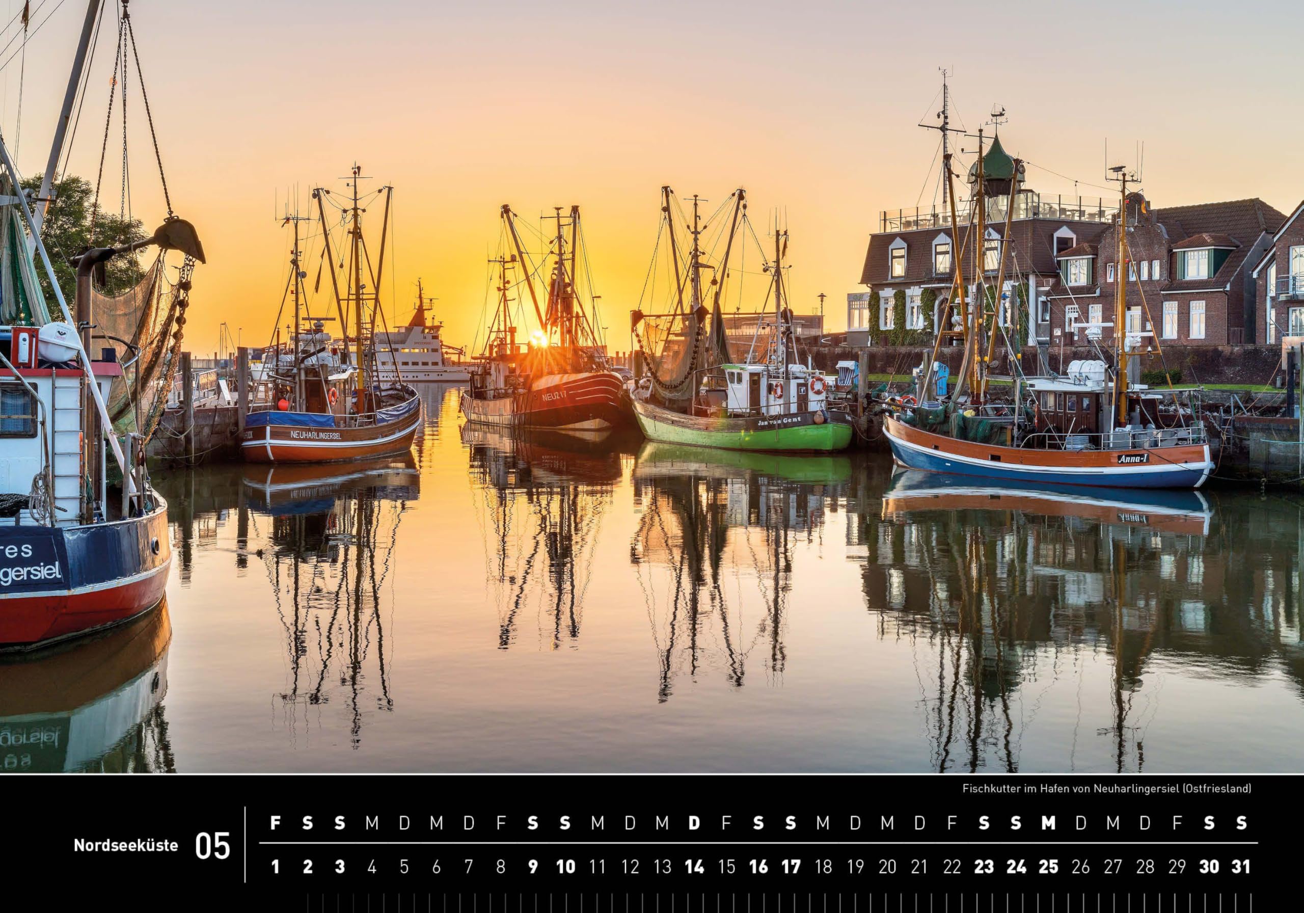 Nordseeküste Premiumkalender 2026