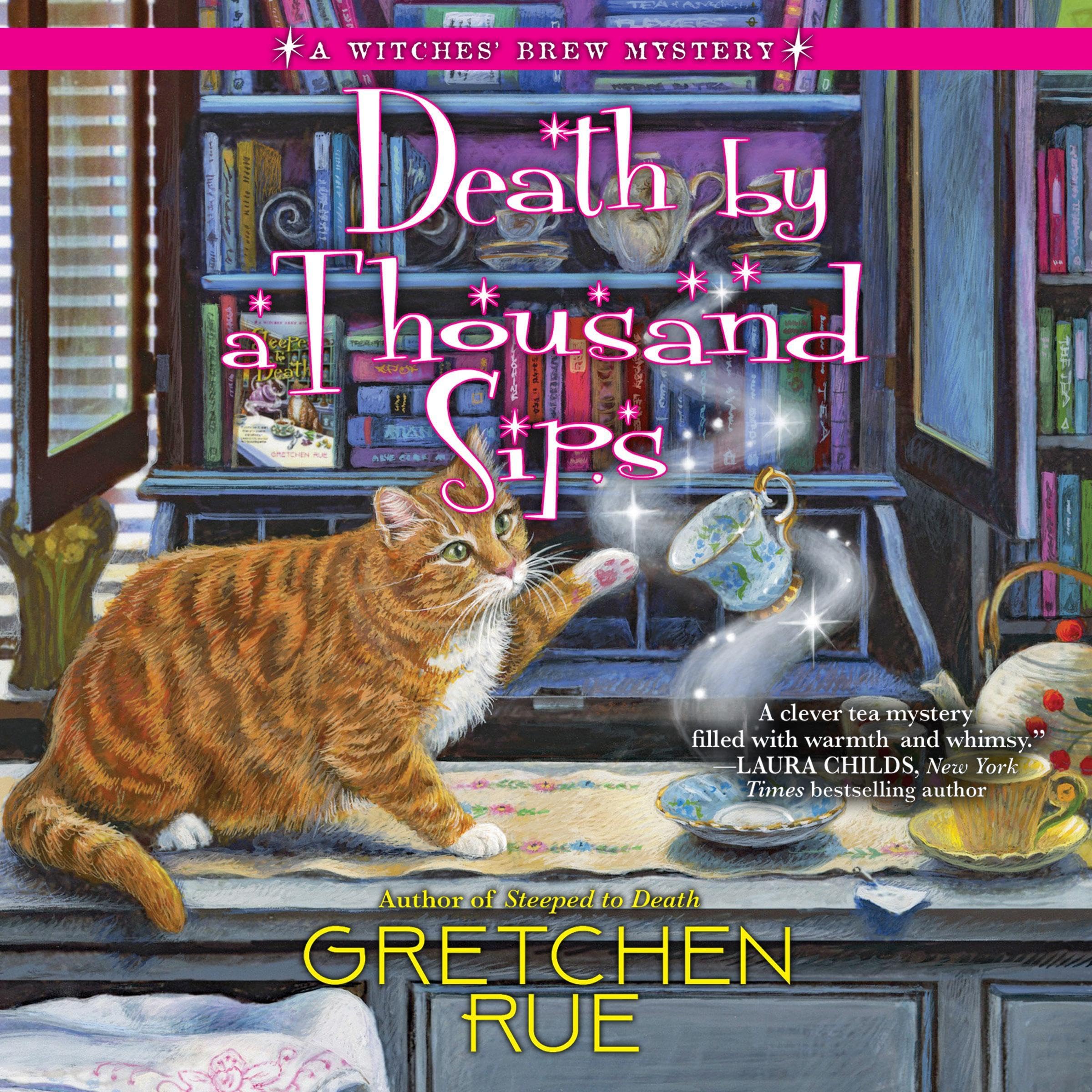 Death by a Thousand Sips: Witches' Brew Mystery, Book 2