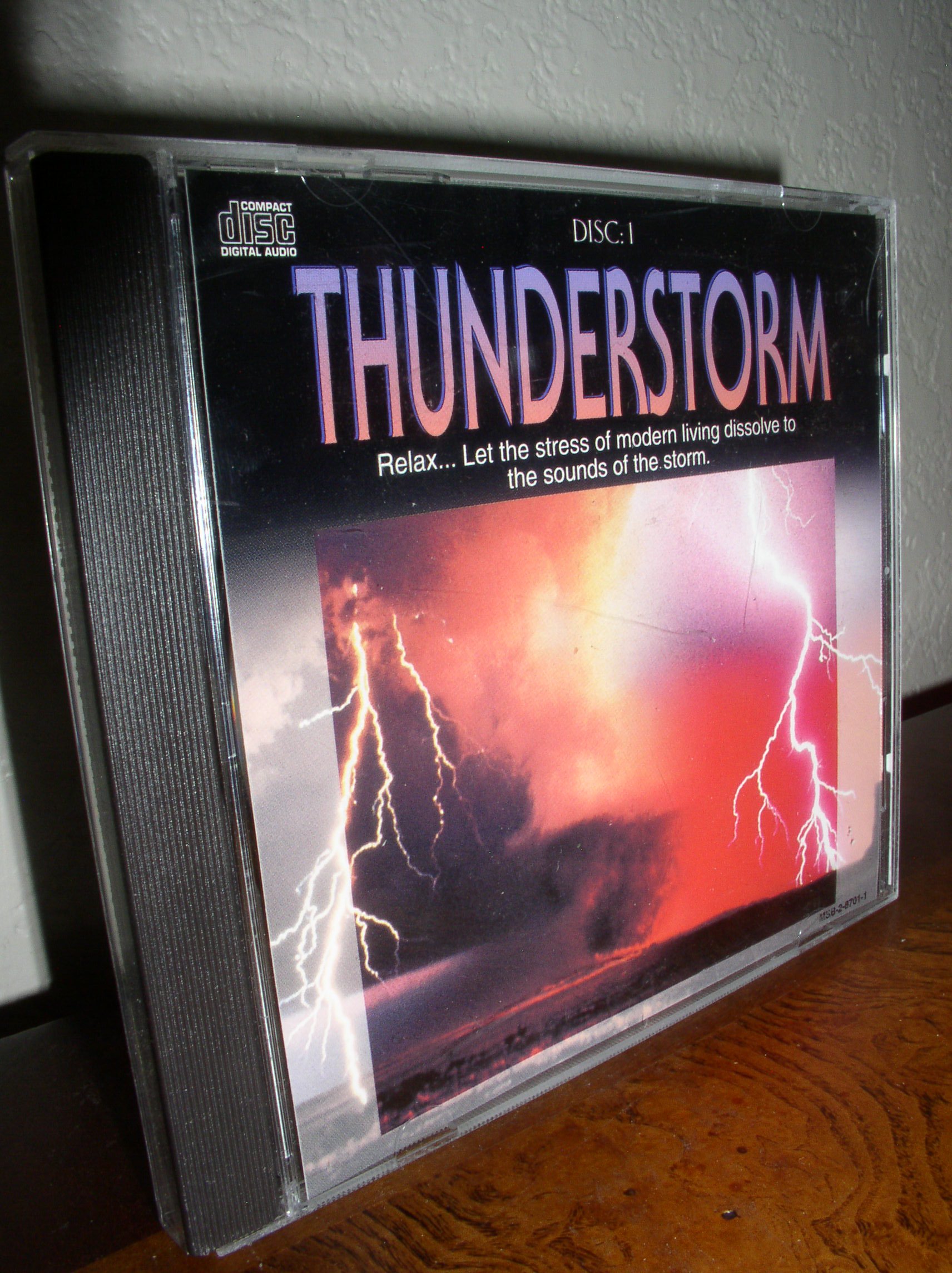Thunderstorm [Audio CD] Thunderstorm