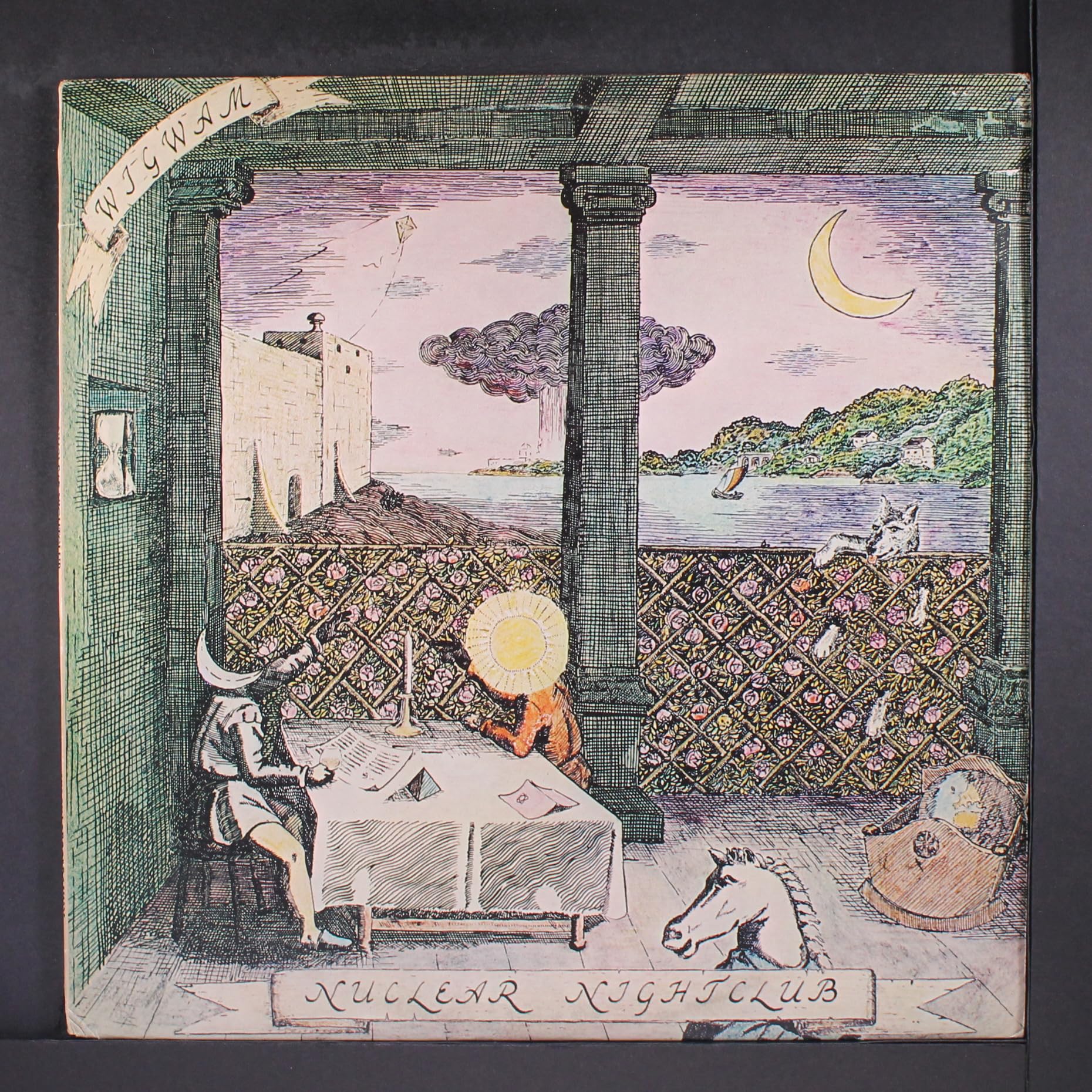 NUCLEAR NIGHTCLUB LP (VINYL) UK VIRGIN 1975