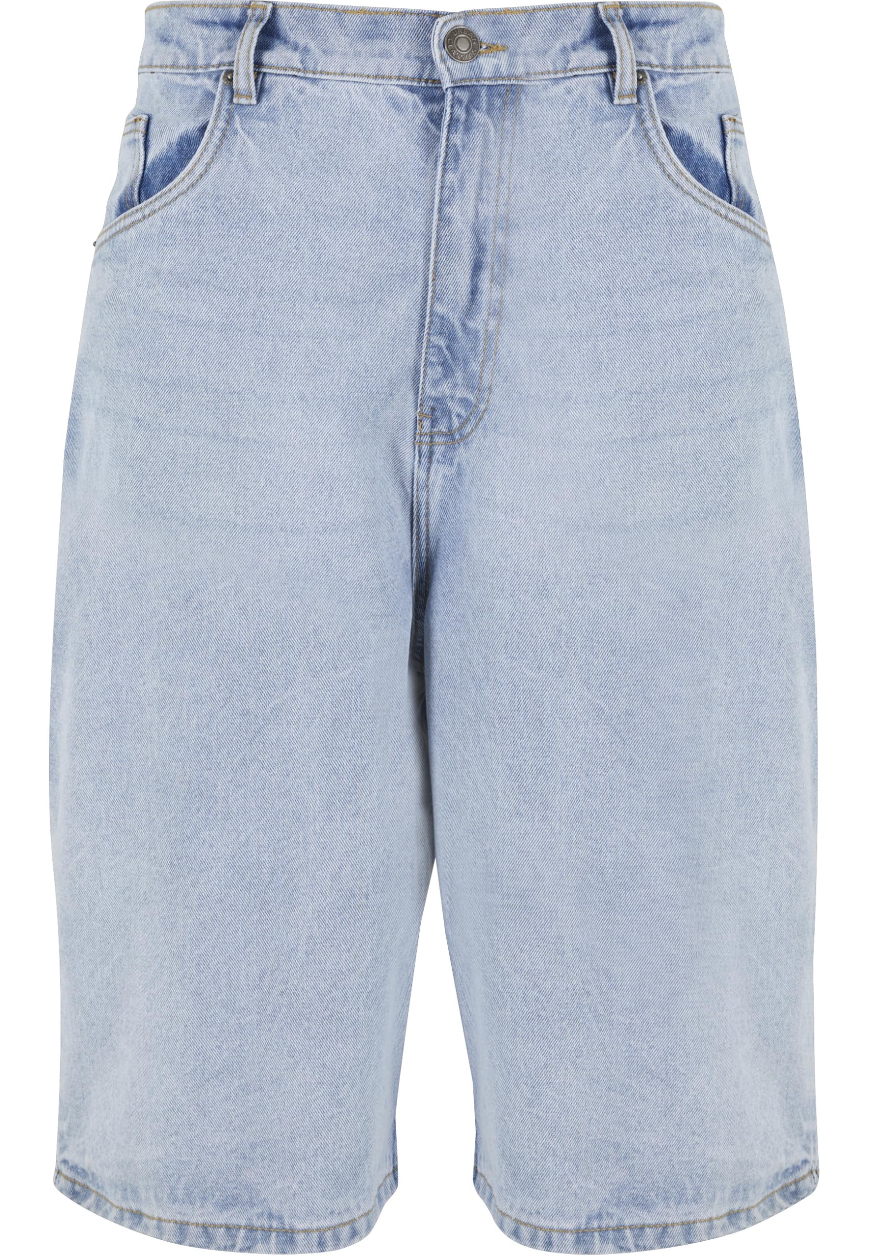 Urban Classics Herren 90's Heavy Denim Shorts