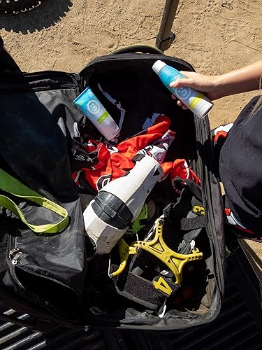 Miniatura 5 de Protector solar Surface Dry-Touch, seguro para arrecifes, sensación ultraligera y limpia, protección UVAUVB de amplio espectro, libre de parabenos,