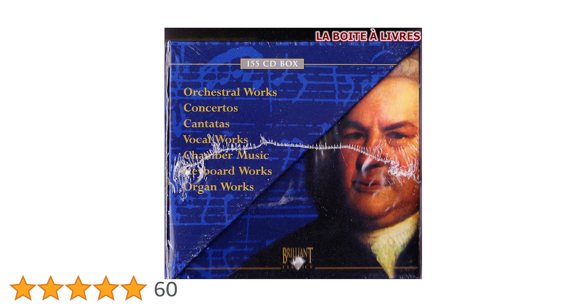 【遼雨】Bach Edition 155枚組 CD 遼雨】Bach Edition 155枚組 CD Bach Edition: Complete Works