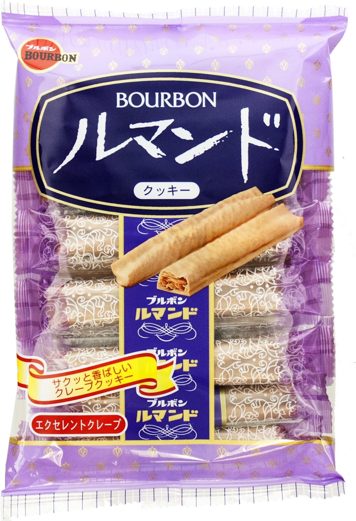 Bourbon Lumonde Cookie 3.1 oz