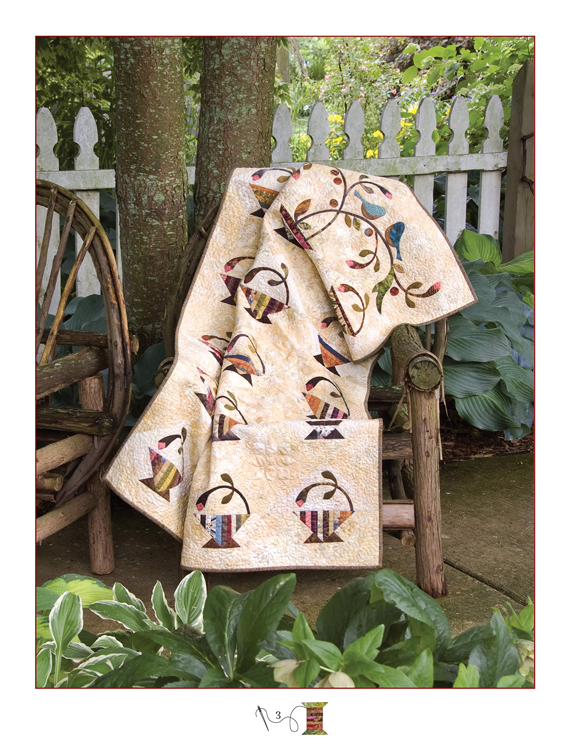 Friendship Strips & Scraps: 18 Beautiful Quilting Projects, Strips & Scraps Exchange Ideas, Easy, Step-by-Step Strip Panels Technique (Landauer) Stash-Busting Quilts, Wallhangings, and Table Toppers - Image 3