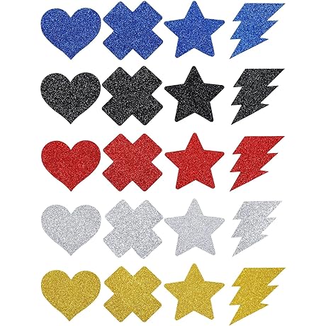 Glitter Nipple Pasties: Shimmer and Shine for an Eye-Catching Look