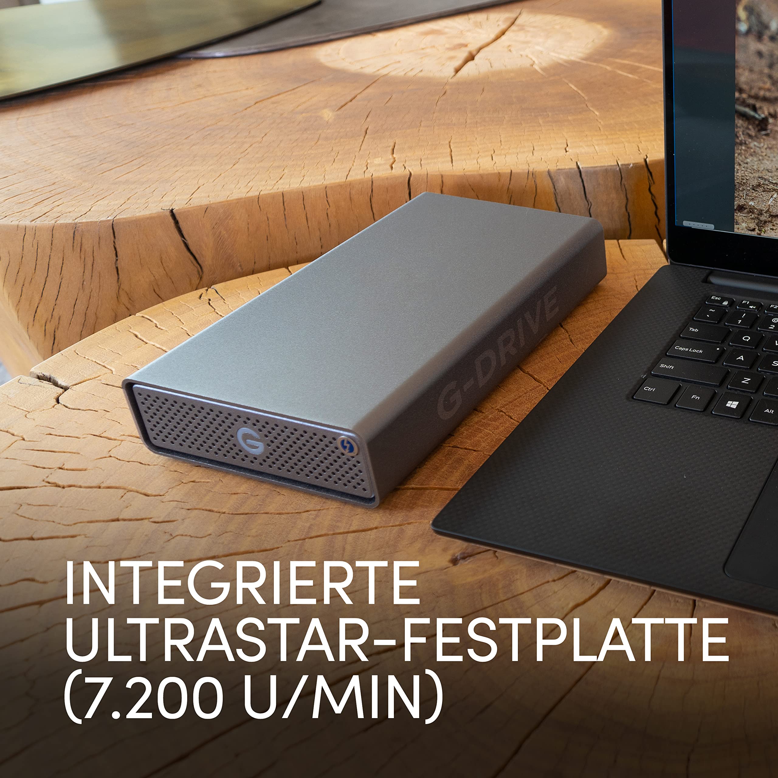 SanDisk® PROFESSIONAL G-DRIVE™ PRO 4 TB Desktop Festplatte 