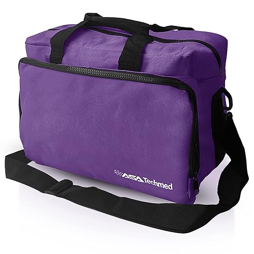 ASA TECHMED Bolsa de enfermera para equipo médico, bolsa de accesorios para enfermeras, ideal para médicos, enfermeras, ayudas de salud en el hogar,