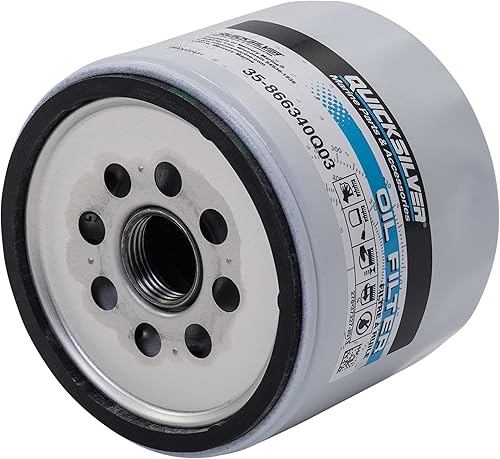 Miniatura 4 de Mercurio Mercruiser 866340 K01 filtro de aceite