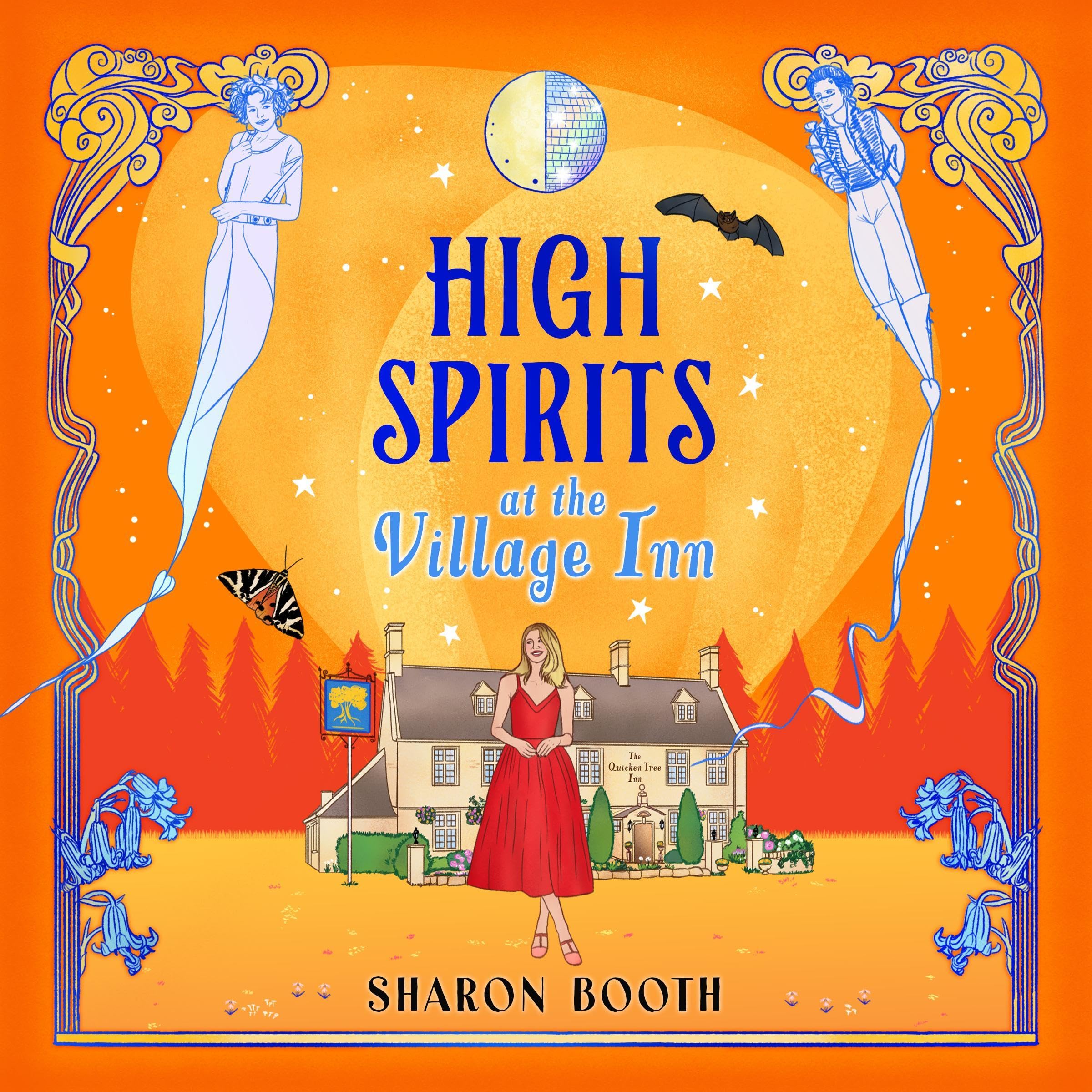 Cover art for High Spirits at the Village Inn