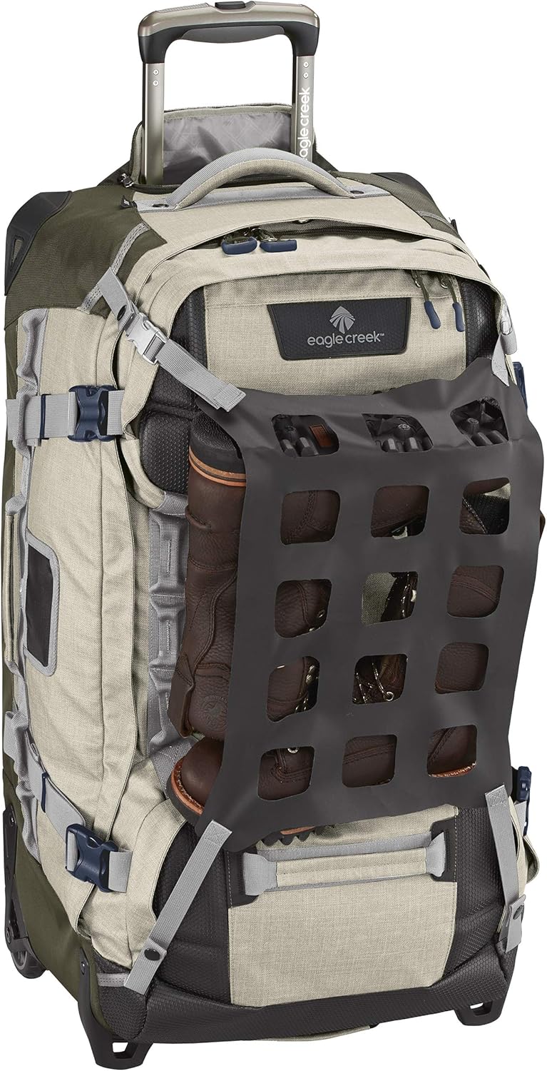 ORV Trunk 2-Wheel Rolling Duffel Bag 