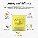 Orika Masala Lemonade Premix | 380g (20 Sachets) | Infused With Premium Herbs | Handcrafted Instant Drink Premix | Refreshing Summer Drink gallery image