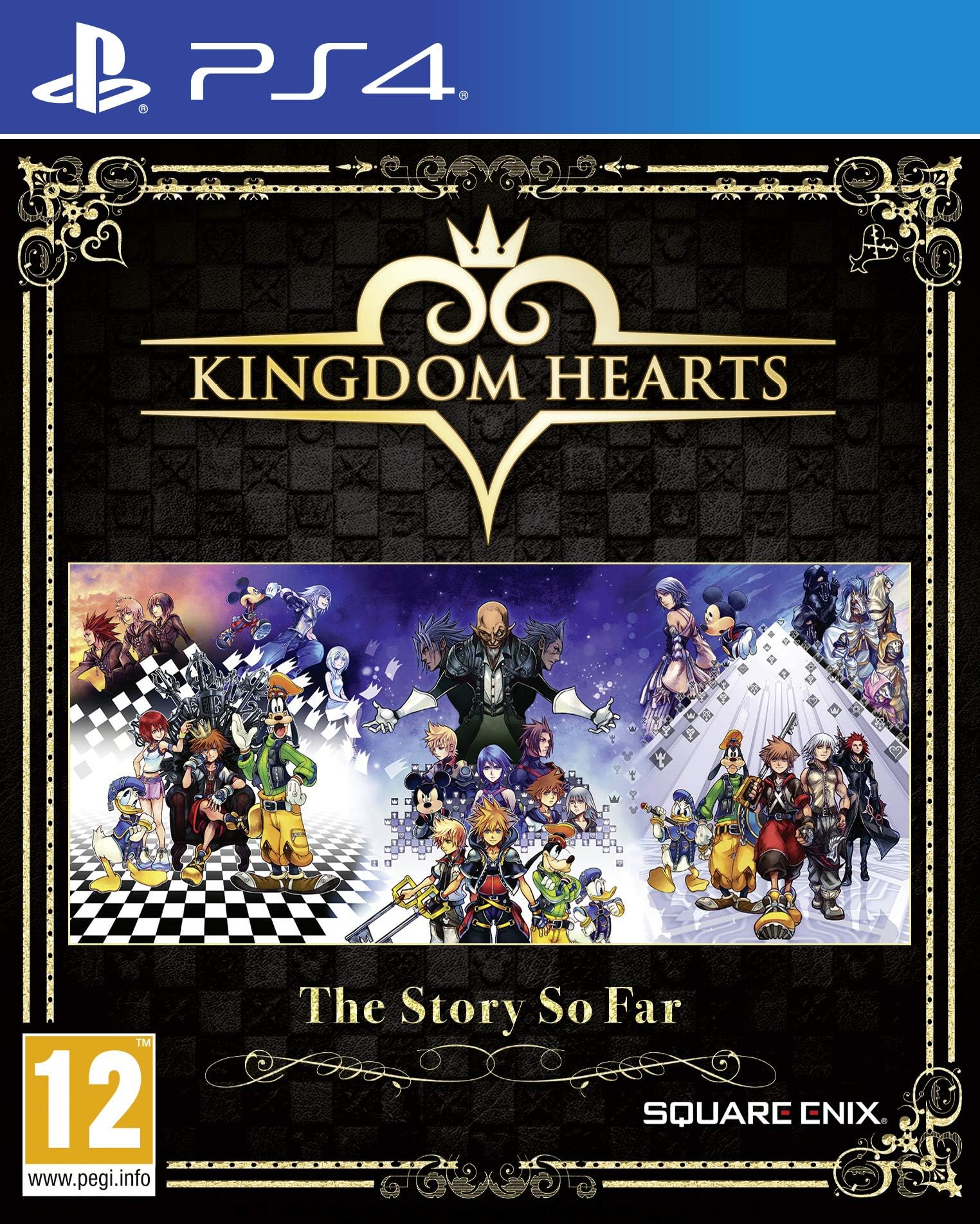 Kingdom Hearts The Story so Far Playstation 4 (PS4)