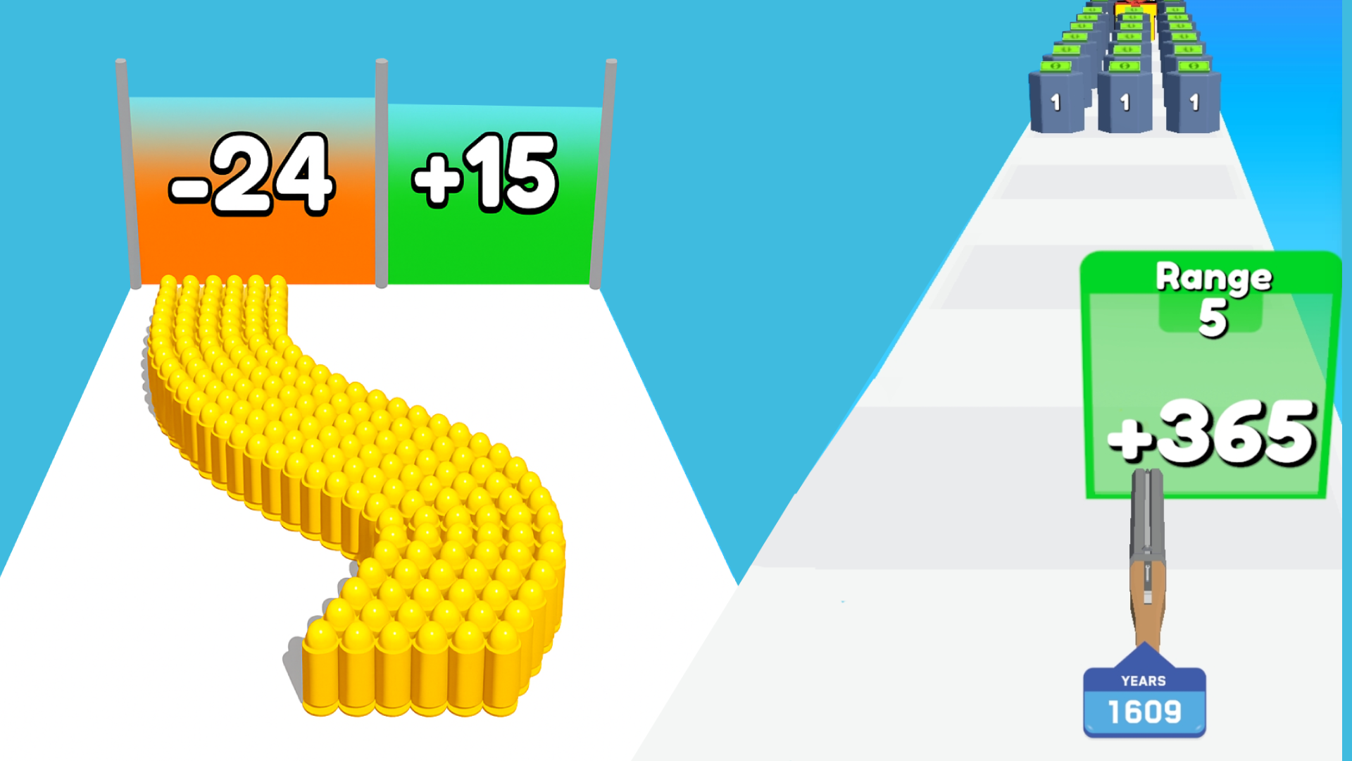 Aplicación Bullet Army Action Run : Merge Bullets Master Battle Shoot ...