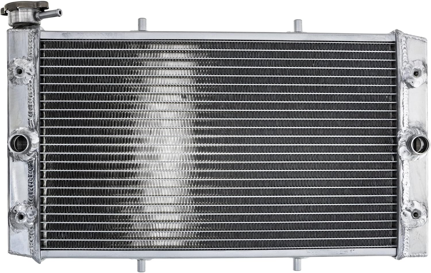 NICHE Radiator for Yamaha Viking 700 VI Wolverine R-Spec 1XD-E2461-00 with Cap