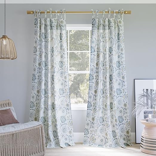 No. 918 Cielle 2pack Folk Floral Linen Blend DIY Crafted