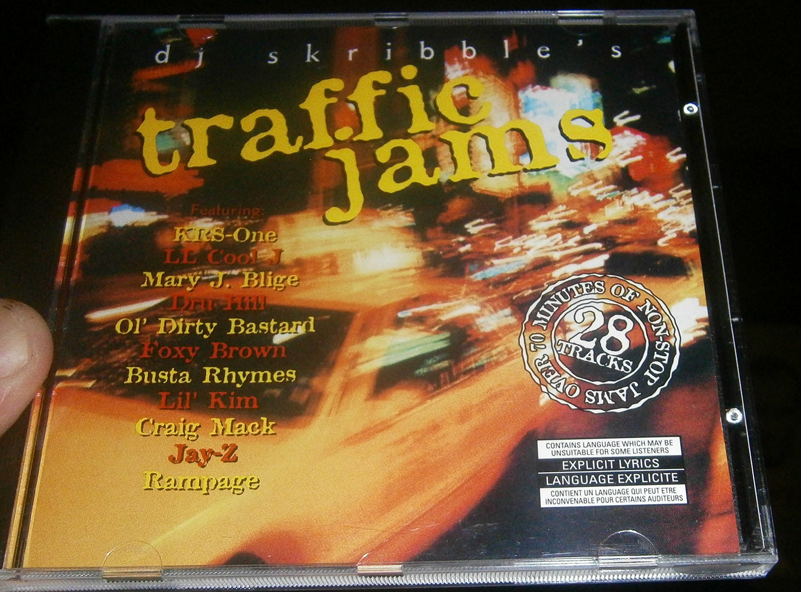 DJ Skribble's Traffic Jams [Audio CD]