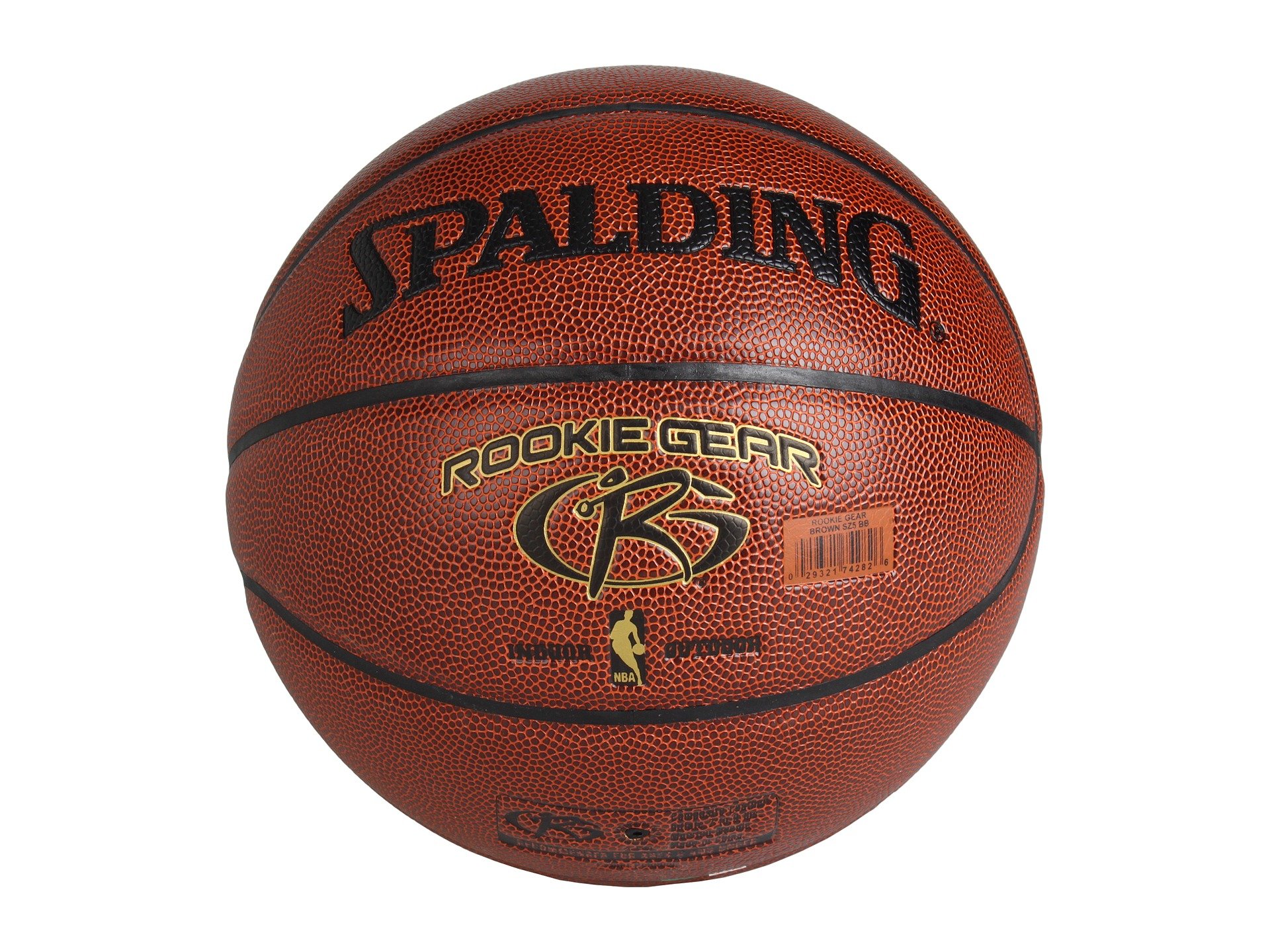 Spalding NBA™ Rookie Gear™ Composite Basketball Size 27.5" at
