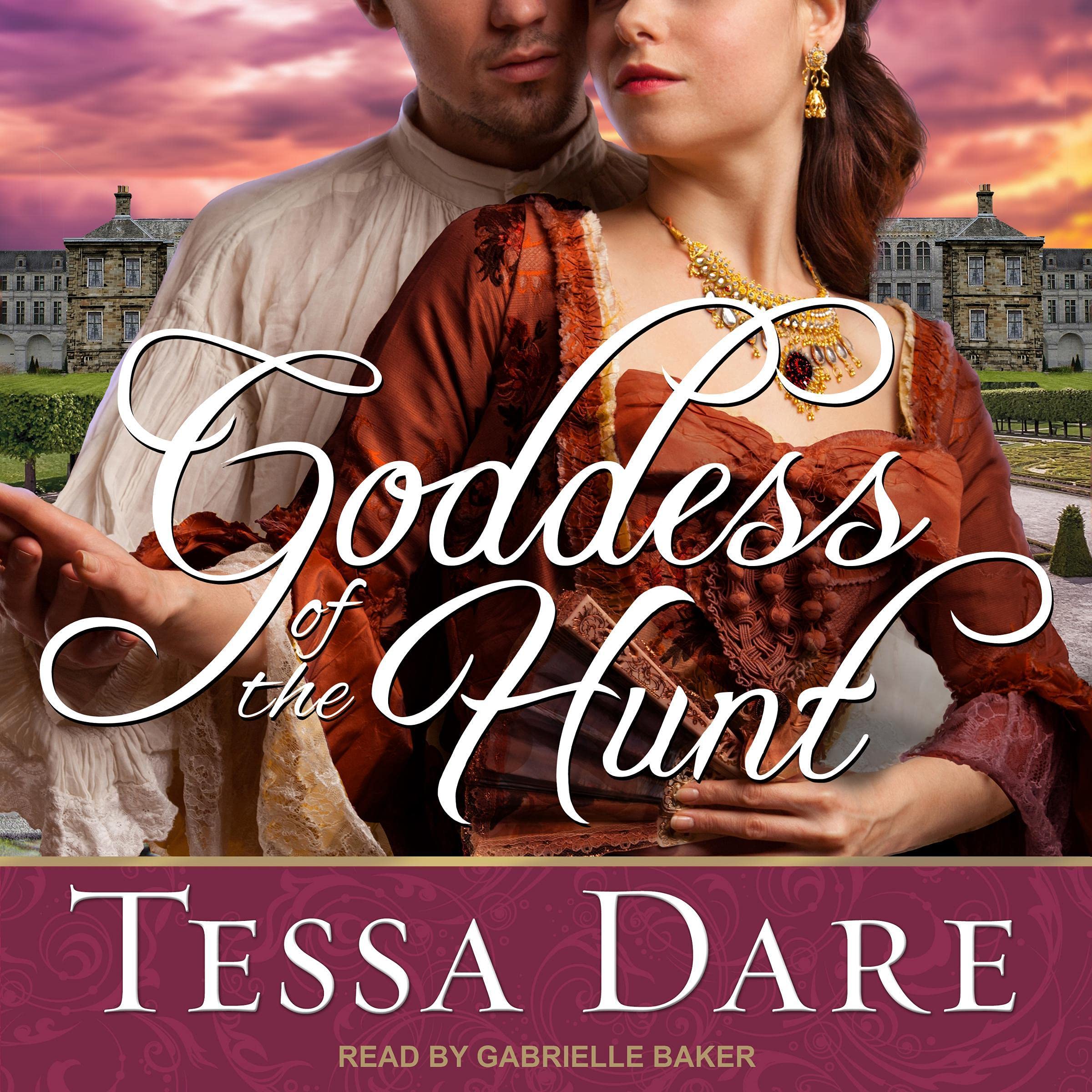 Cover art for Goddess of the Hunt
