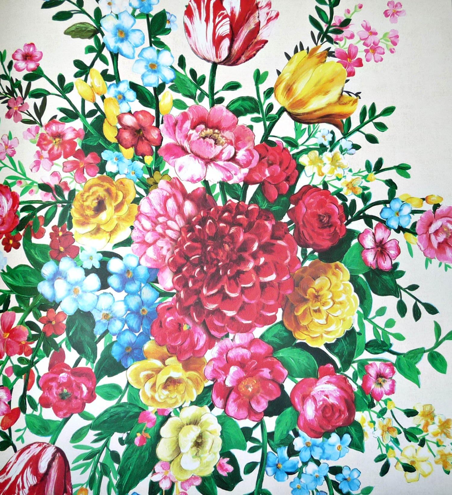 Eijffinger Wallcovering 341040 PIP Collection Wallpaper - Multi-Colour