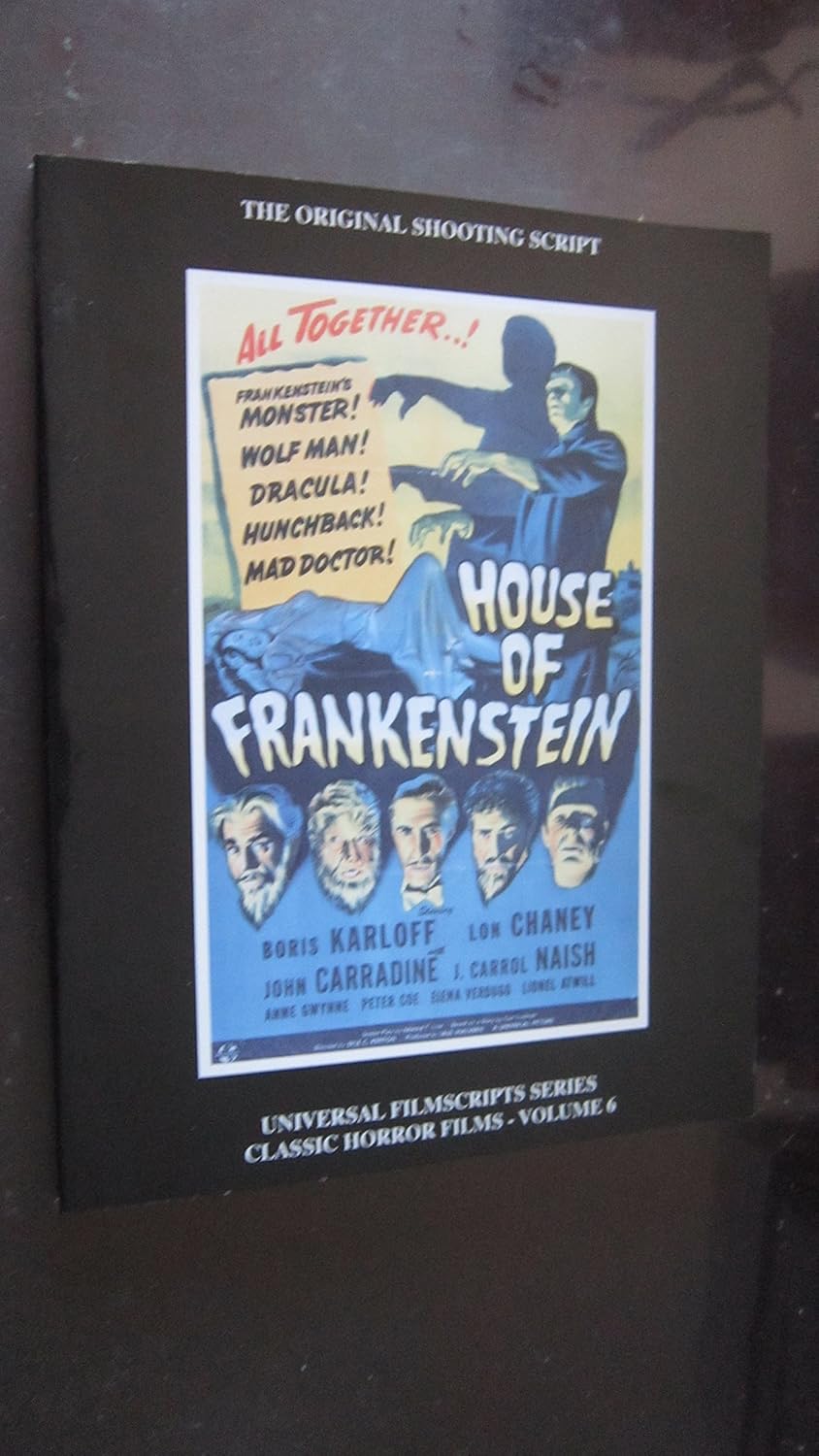 Magicimage Filmbooks Presents House of Frankenstein: Riley, Philip J ...