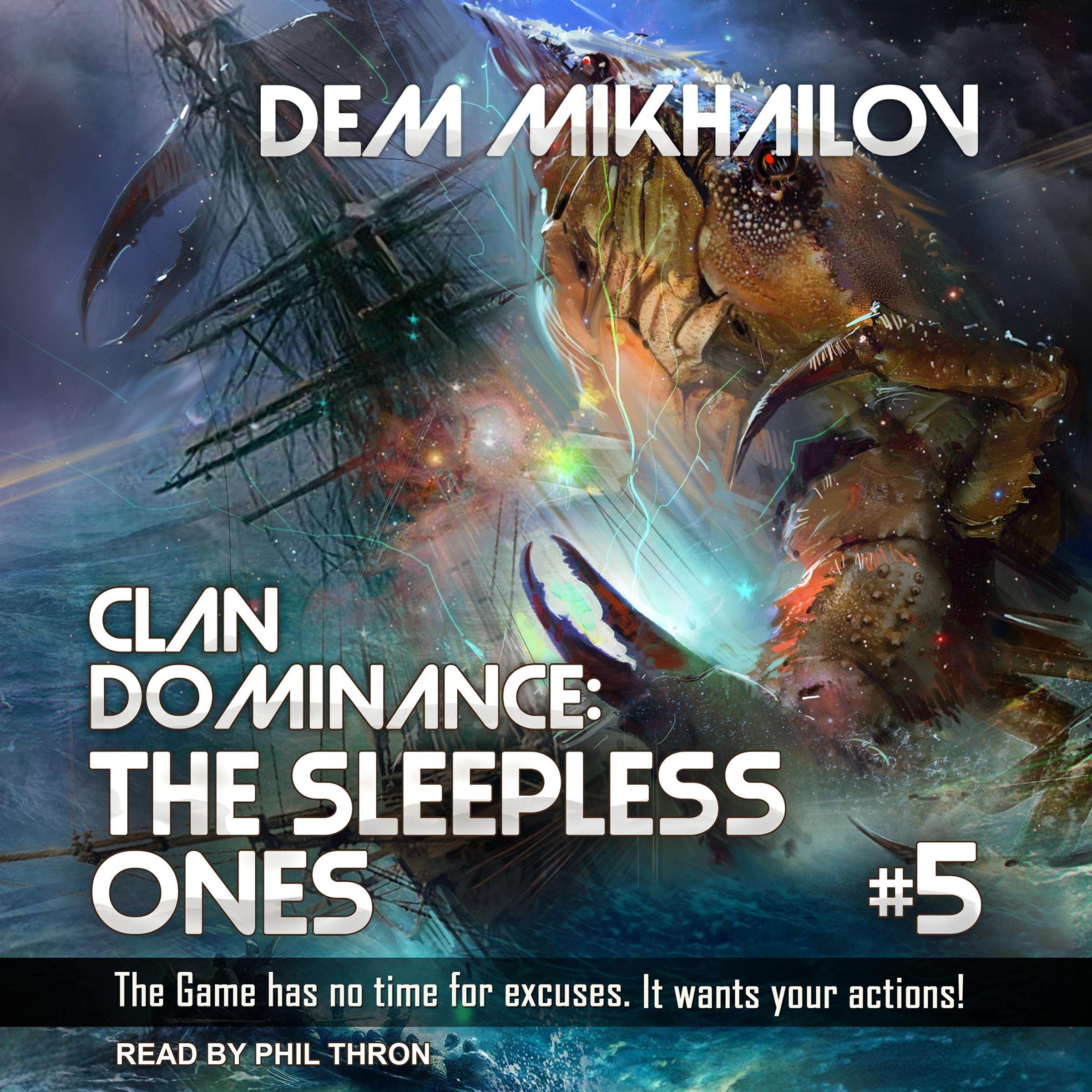 Cover art for Clan Dominance: The Sleepless Ones, Book 5