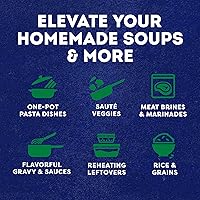 Vista 6 de SWANSON S Caldo de verduras, cartón de 32 oz