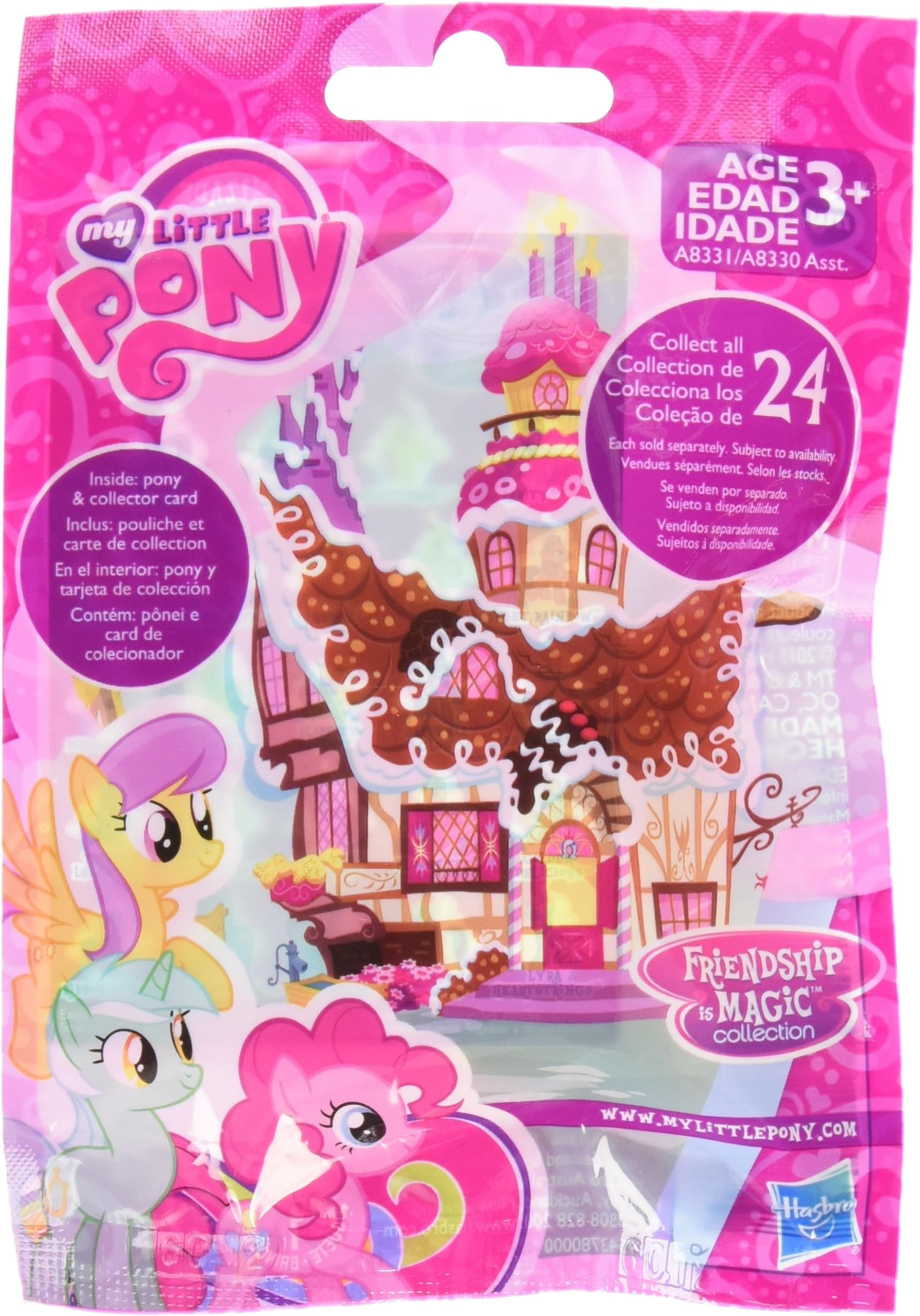 My Little Pony Friendship is Magic Collection Mystery Bag My_Little_Pony, Pink,for 36 months to 1188 months