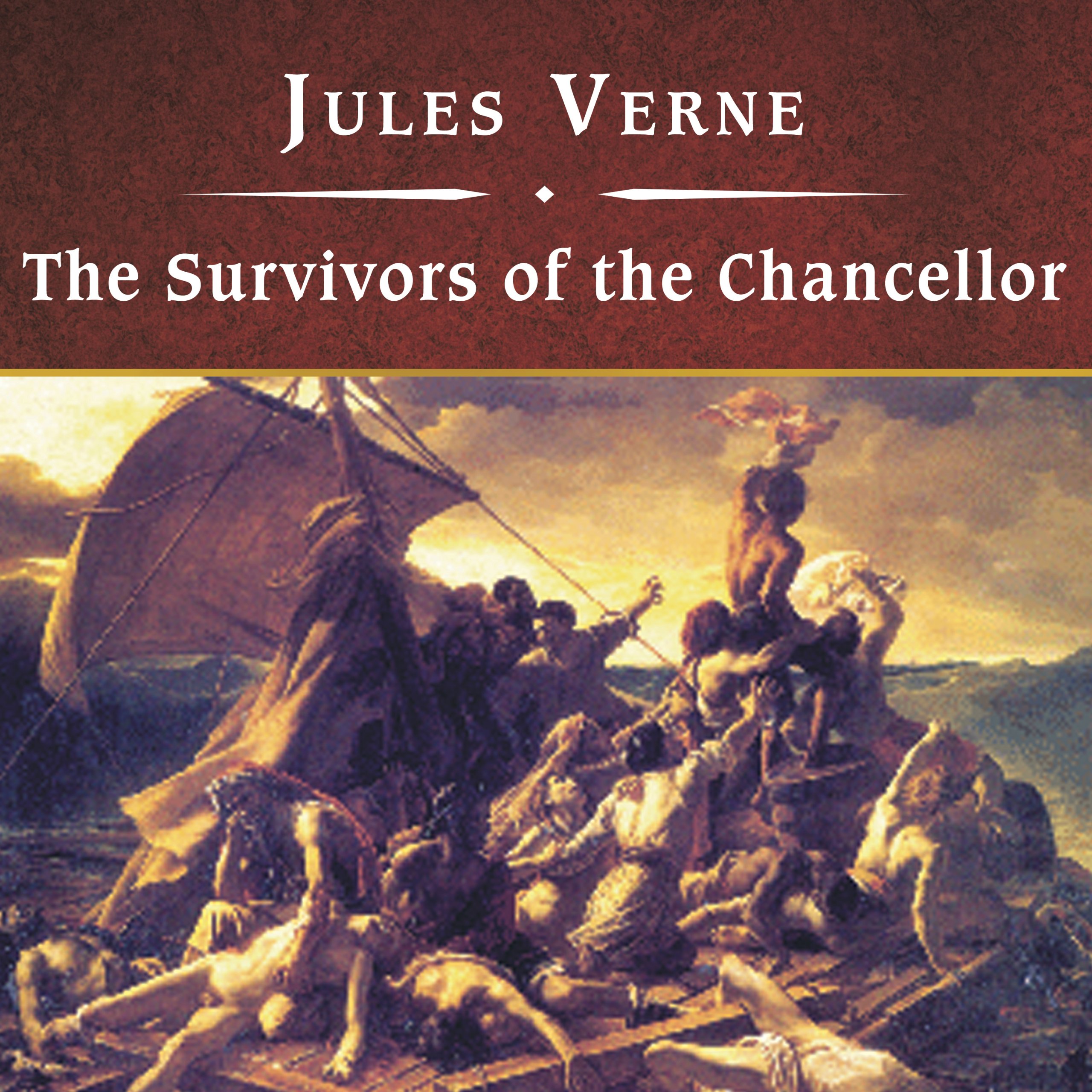 Cover art for The Survivors of the Chancellor