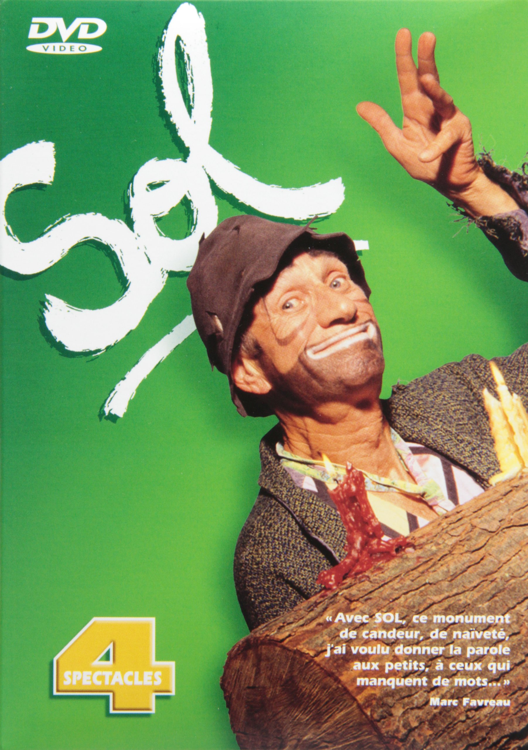 Sol: En Spectacle (Version française) [Import] [DVD]