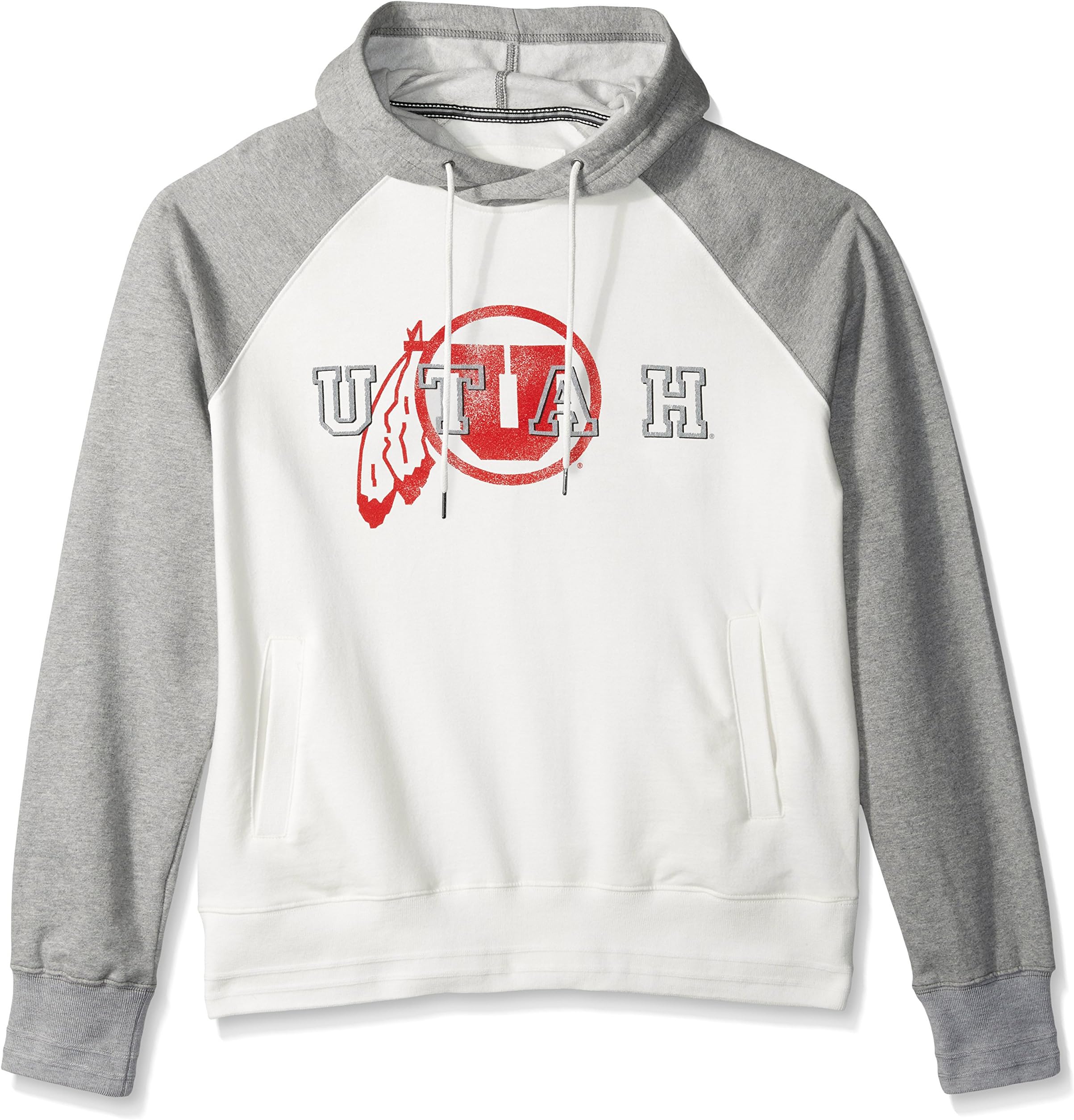 Sueded Fleece Pullover Hood