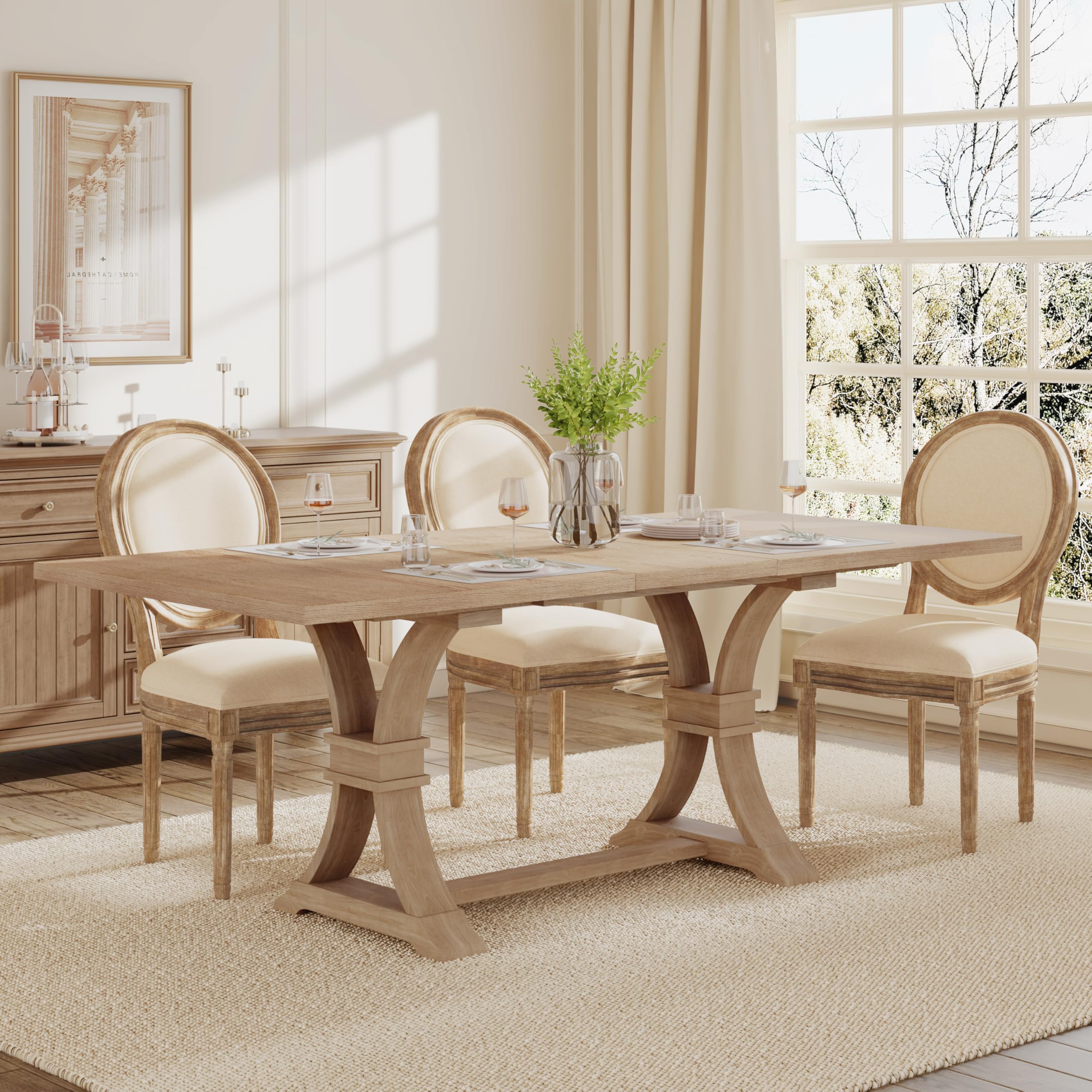 Photo 1 of **ONLY BOX 2/2**Christopher Knight Home Ethan Extendable Dining Table