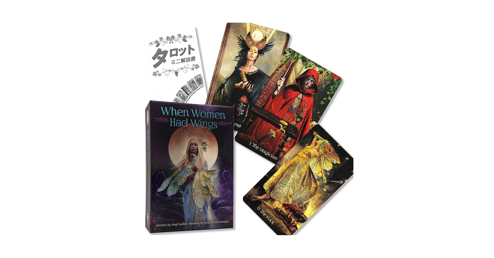 Amazon.co.jp: ウェン・ウーマン・ハド・ウィングス タロット