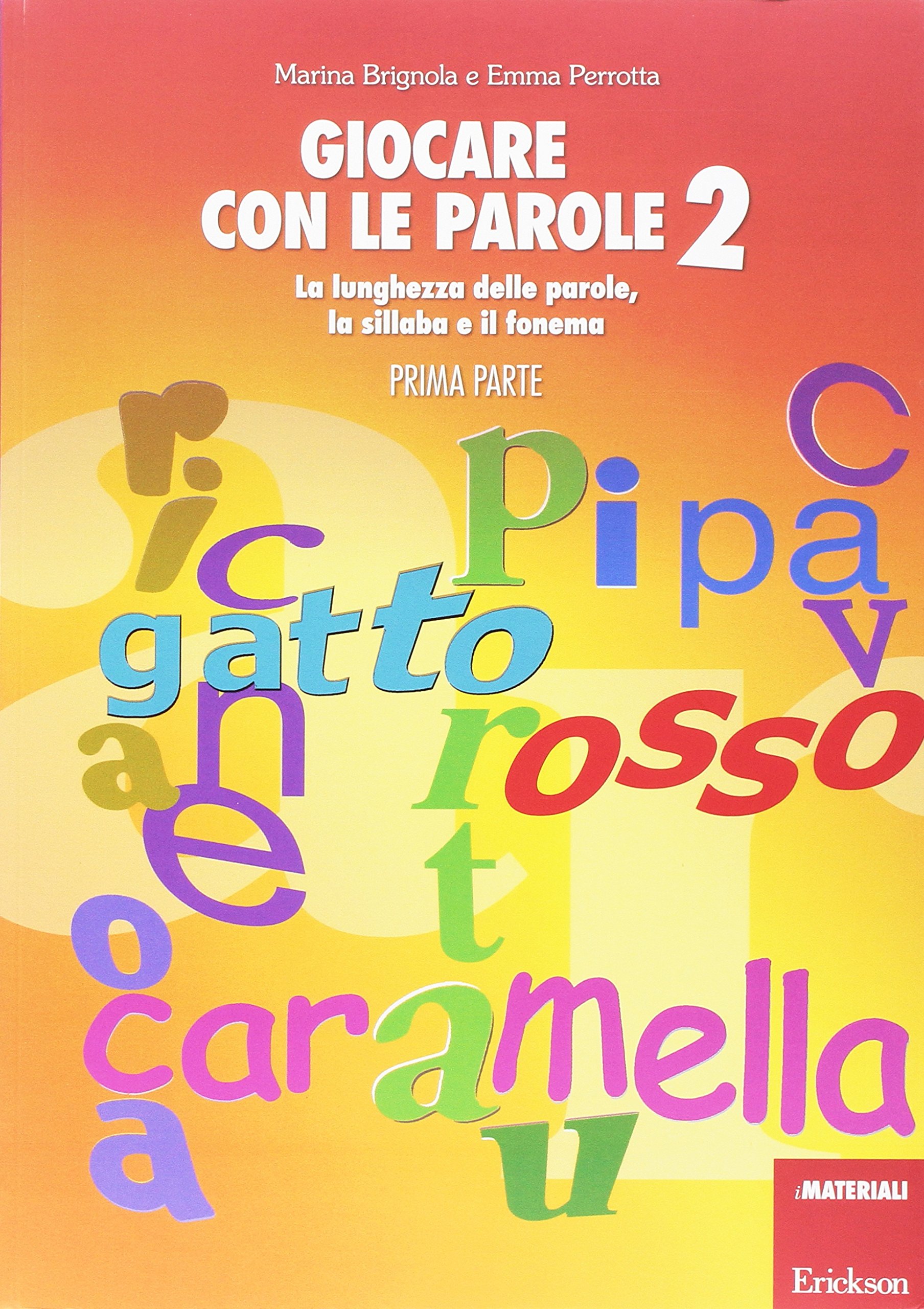 Tappetino Parole Laminato A4 &ndash; 45 Parole Per Imparare A Leggere, Educativo Bambini 3-7 Anni