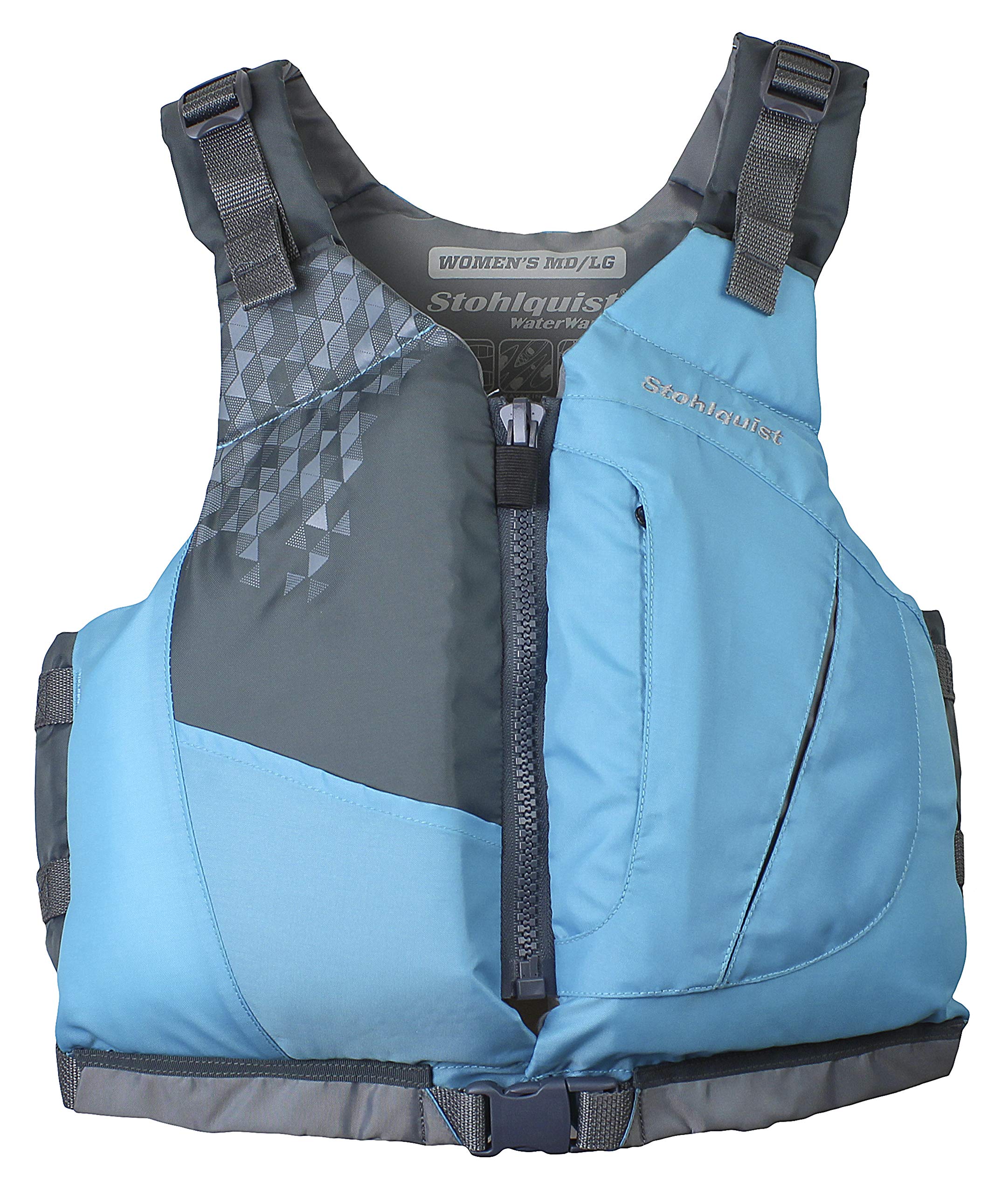 Stohlquist Women's Escape PFD, Turquoise, Medium/Large