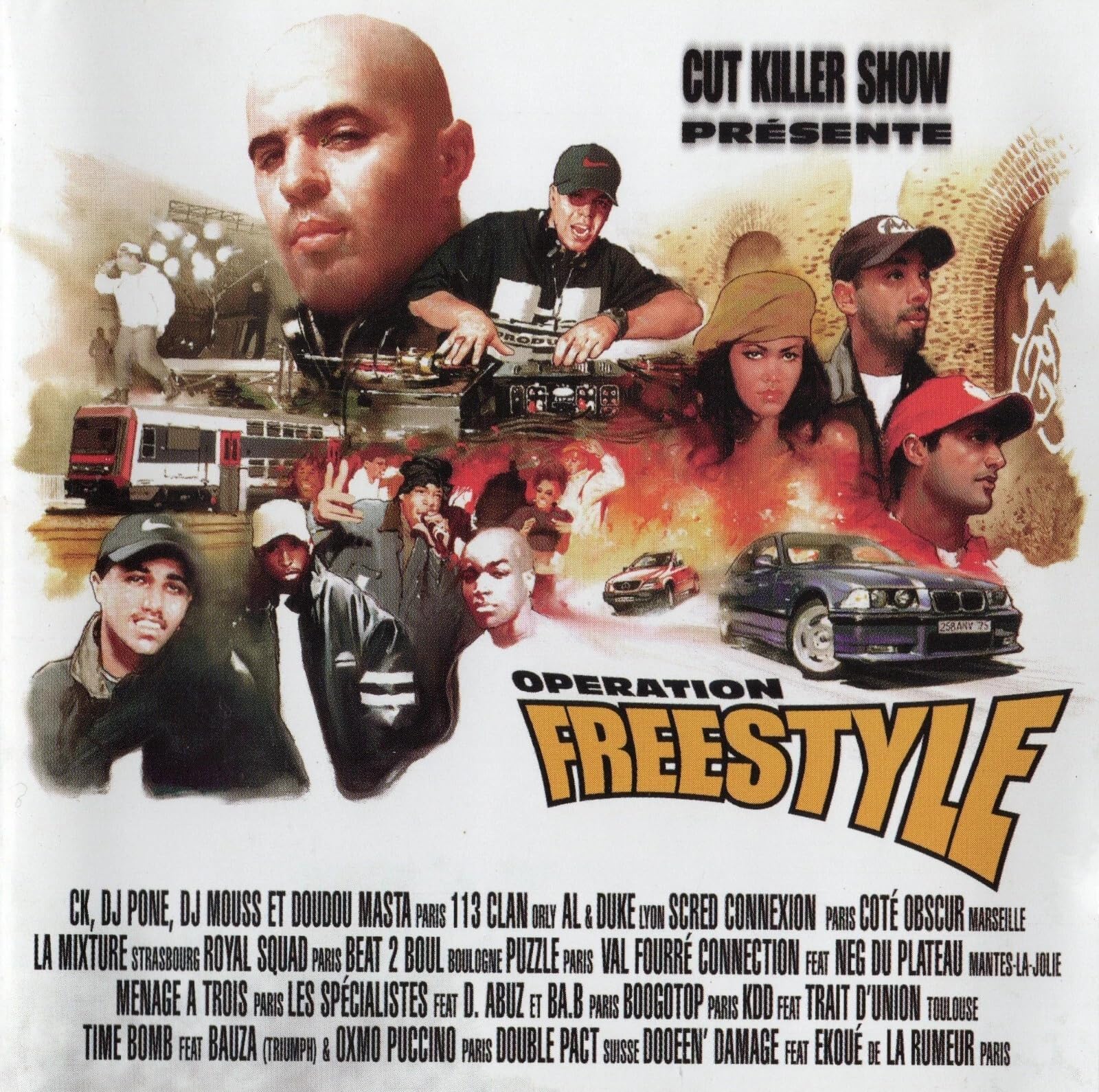 Cut Killer Show Presente: Operation Freestyle [Audio CD] Various Artists