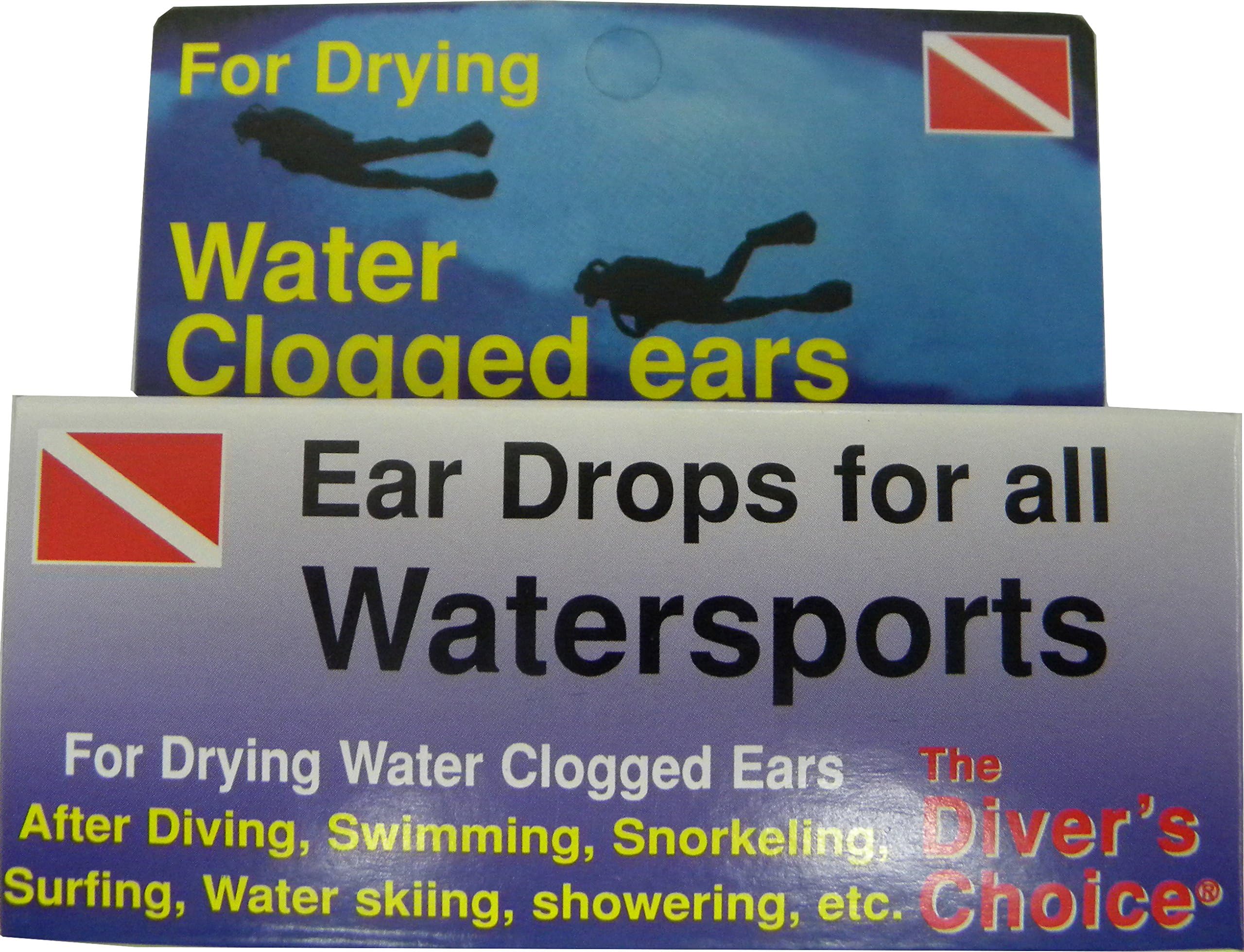 Trident Diving Equipment Swimmers Ear Solution for Scuba Diving and Snorkeling First Aid