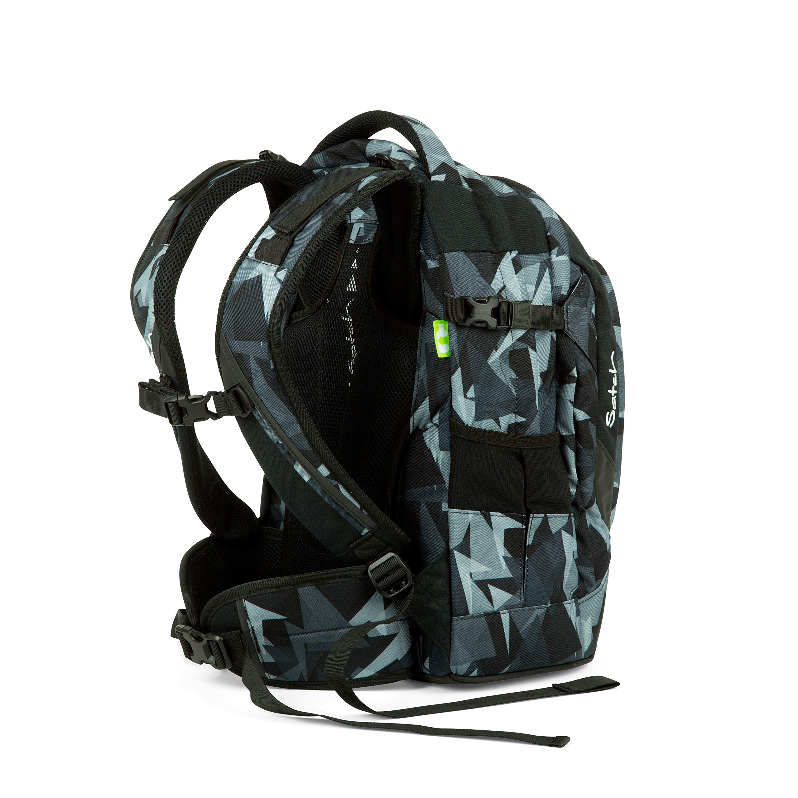 SATCH Kinder- Schulrucksäcke, Blau (Gravity Grey), 45 cm
