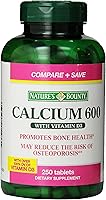 Vista 7 de Nature's Bounty Carbonato de calcio y vitamina D por Nature's Bounty, apoya la salud inmunológica y la salud ósea, 600 mg de calcio y 800 UI