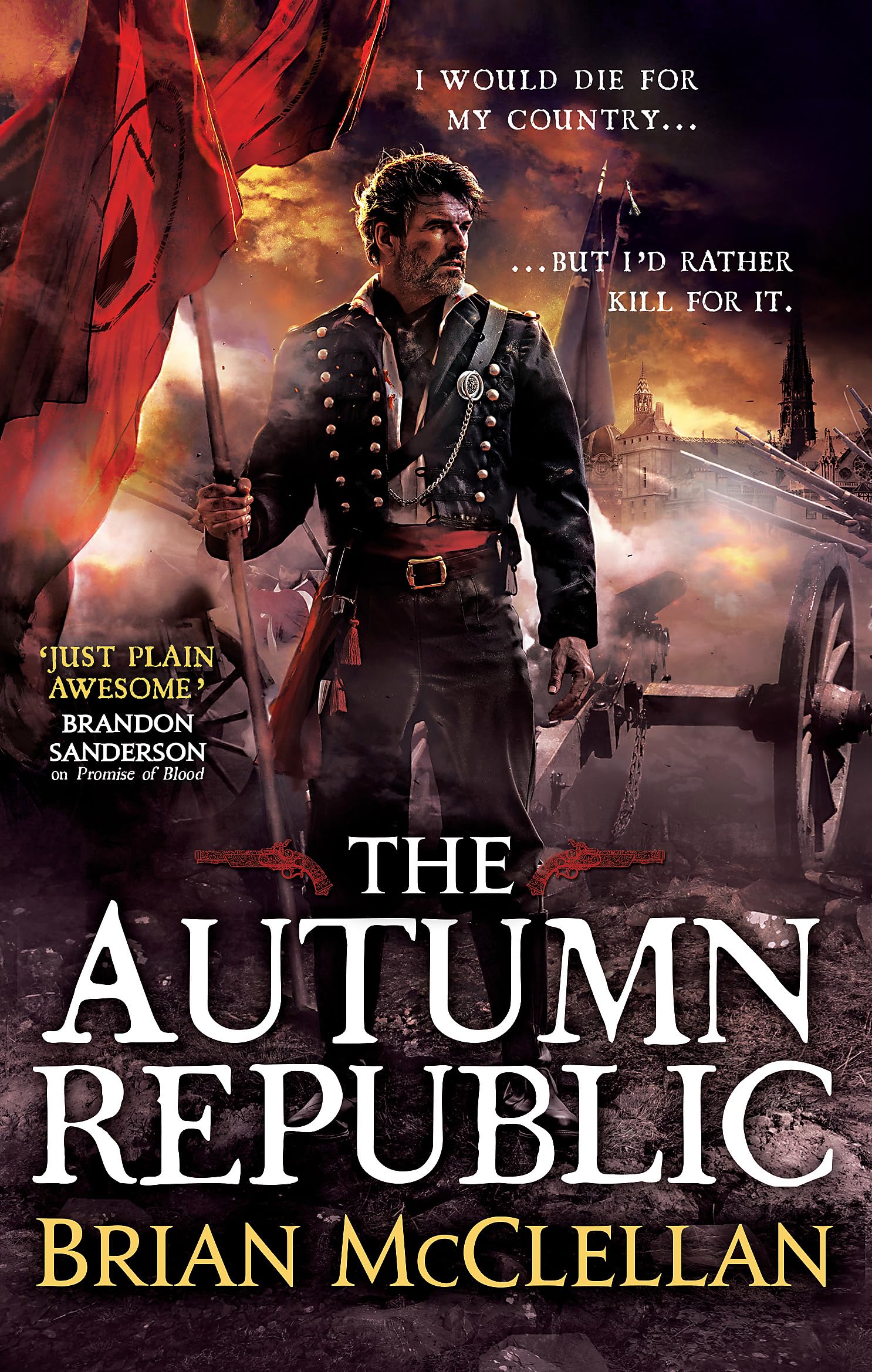The Autumn Republic (Powder Mage trilogy)