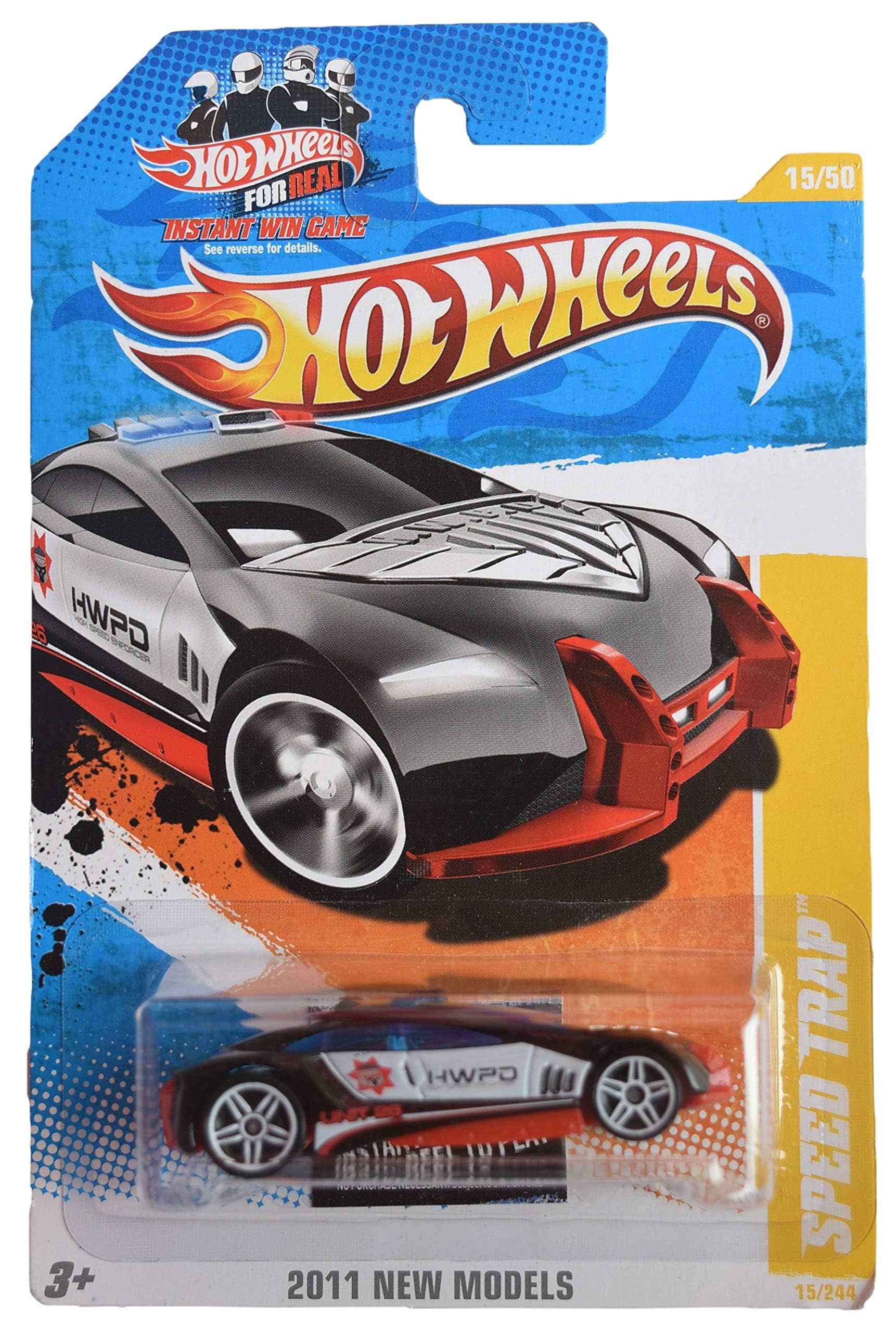 Amazon.com: Hot Wheels Speed Trap, 2011 New Models 15/50 [black