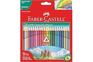 Faber-Castell GRIP EcoPencils Presharpened 24 Pack