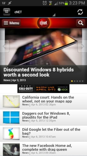 Geek Hub (free) – vue 8