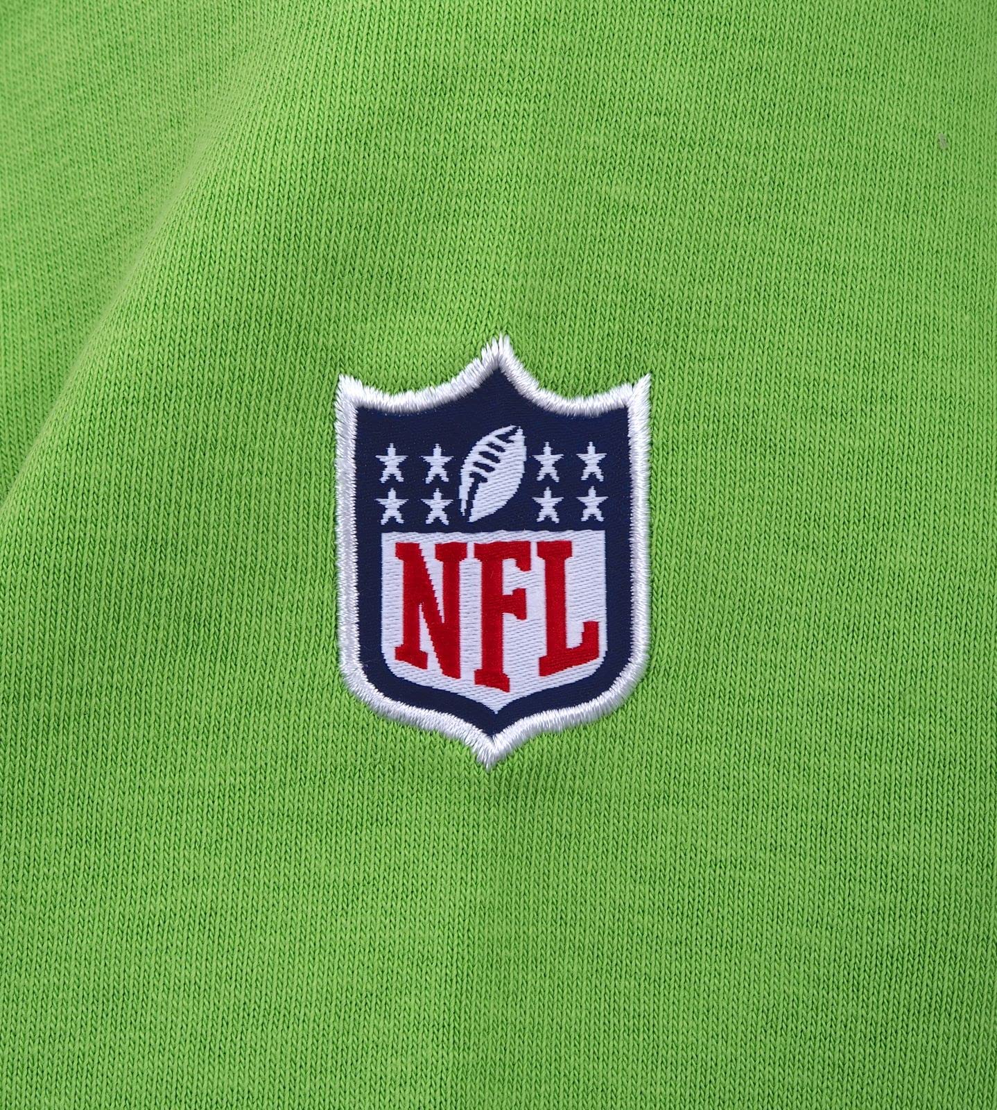 New Era - NFL Seattle Seahawks Team Logo Hoodie - Action Vert Coloris Action Vert