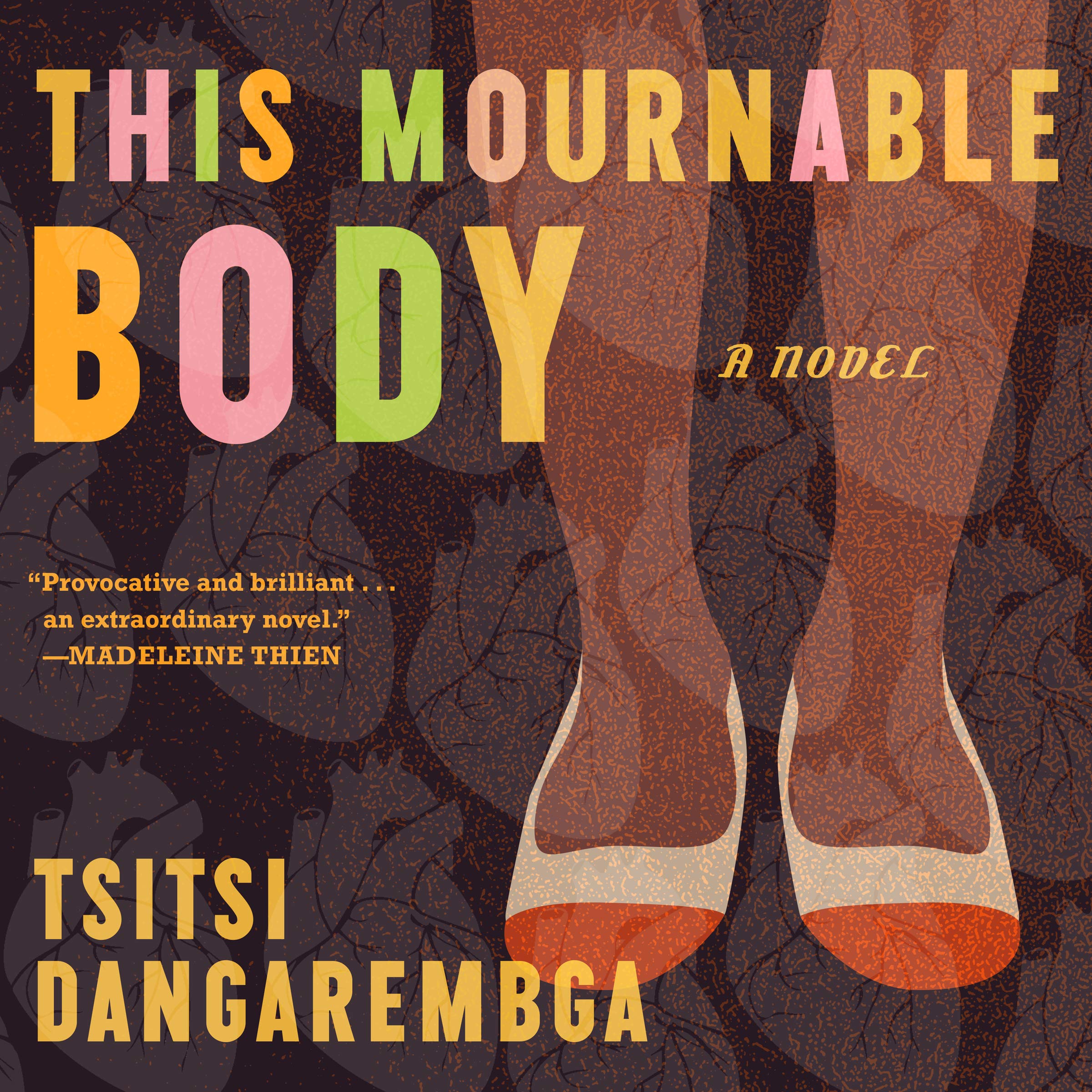 Cover art for This Mournable Body