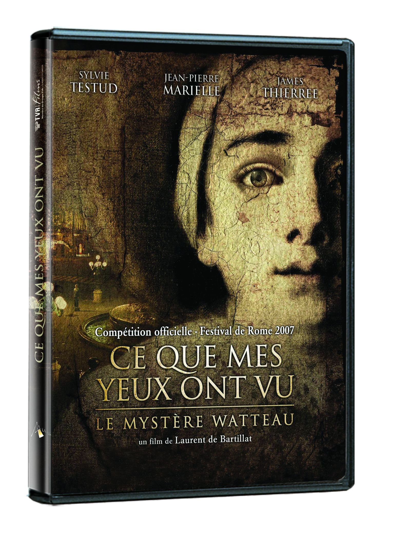 Ce Que Mes Yeux Ont Vu (The Vanishing Point) (Version française) [DVD]