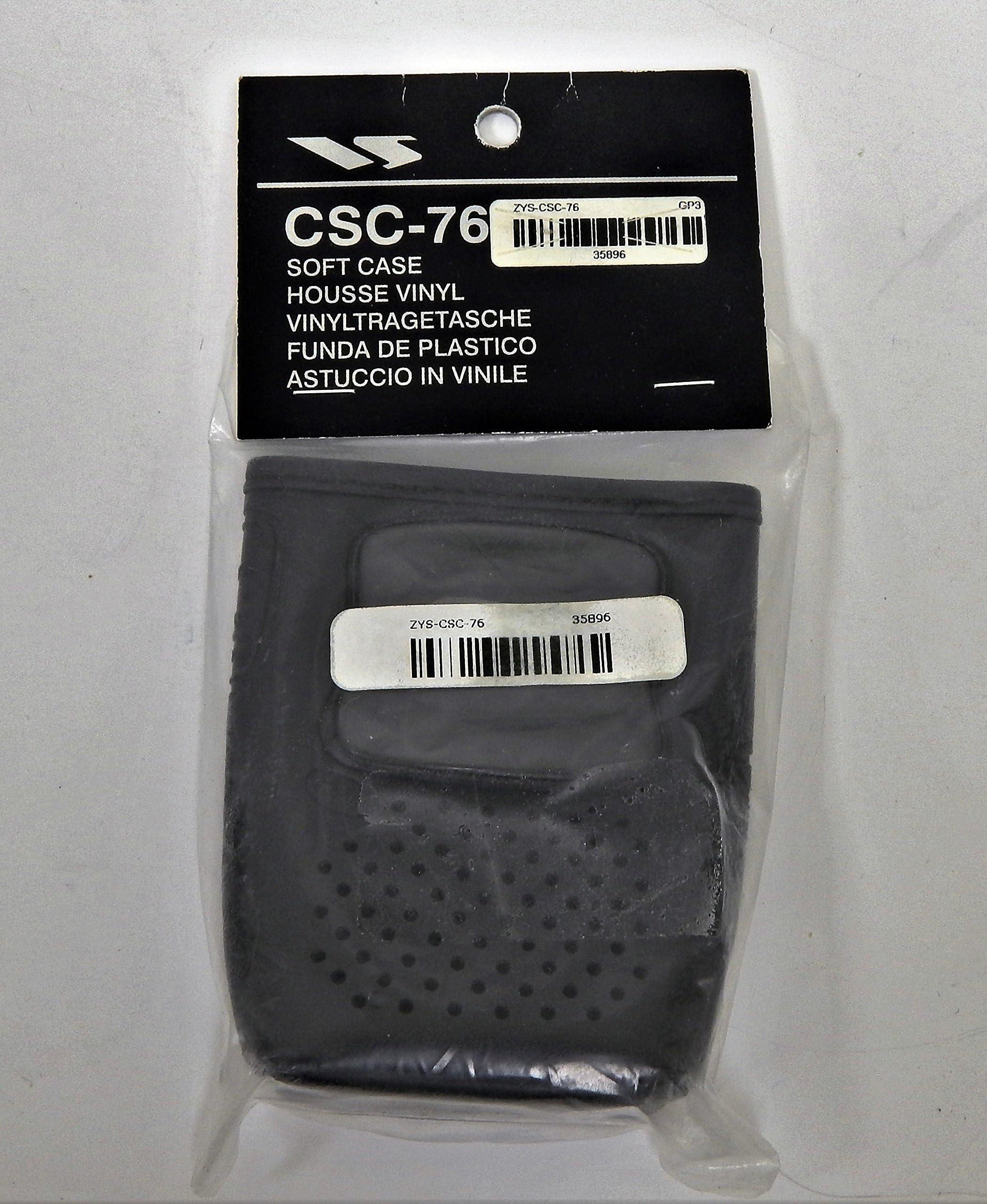 Yaesu CSC-76 Soft Case for VR-120/VR-120D