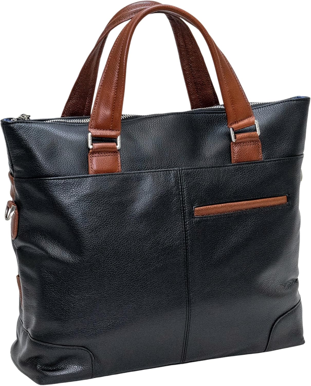 McKLEIN 15" Leather, Two-Tone, Laptop & Tablet Briefcase- EASTWARD