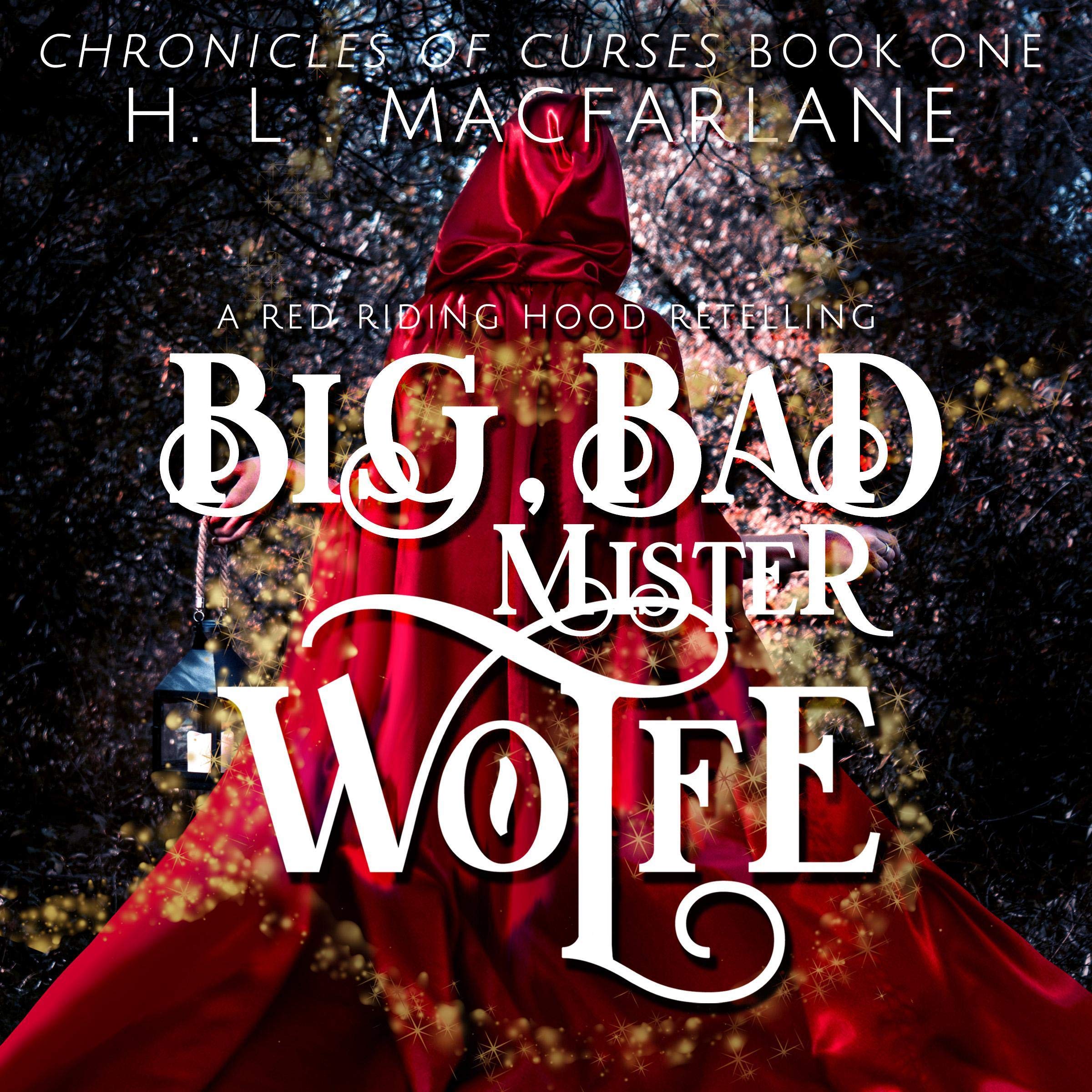 Cover art for Big, Bad Mister Wolfe